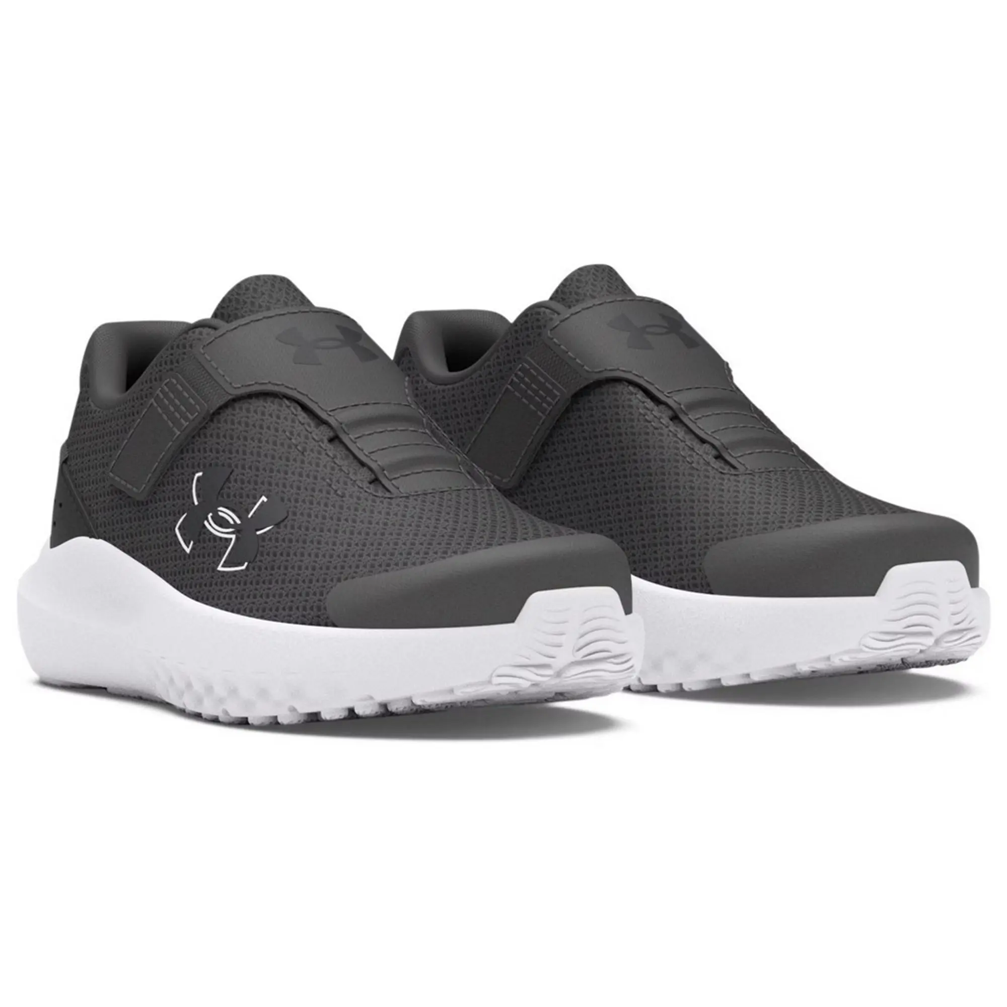 Under Armour  Surge 4 AC Boys' Infant Running Shoes Castlerock / Anthracite / Anthracite 9.5