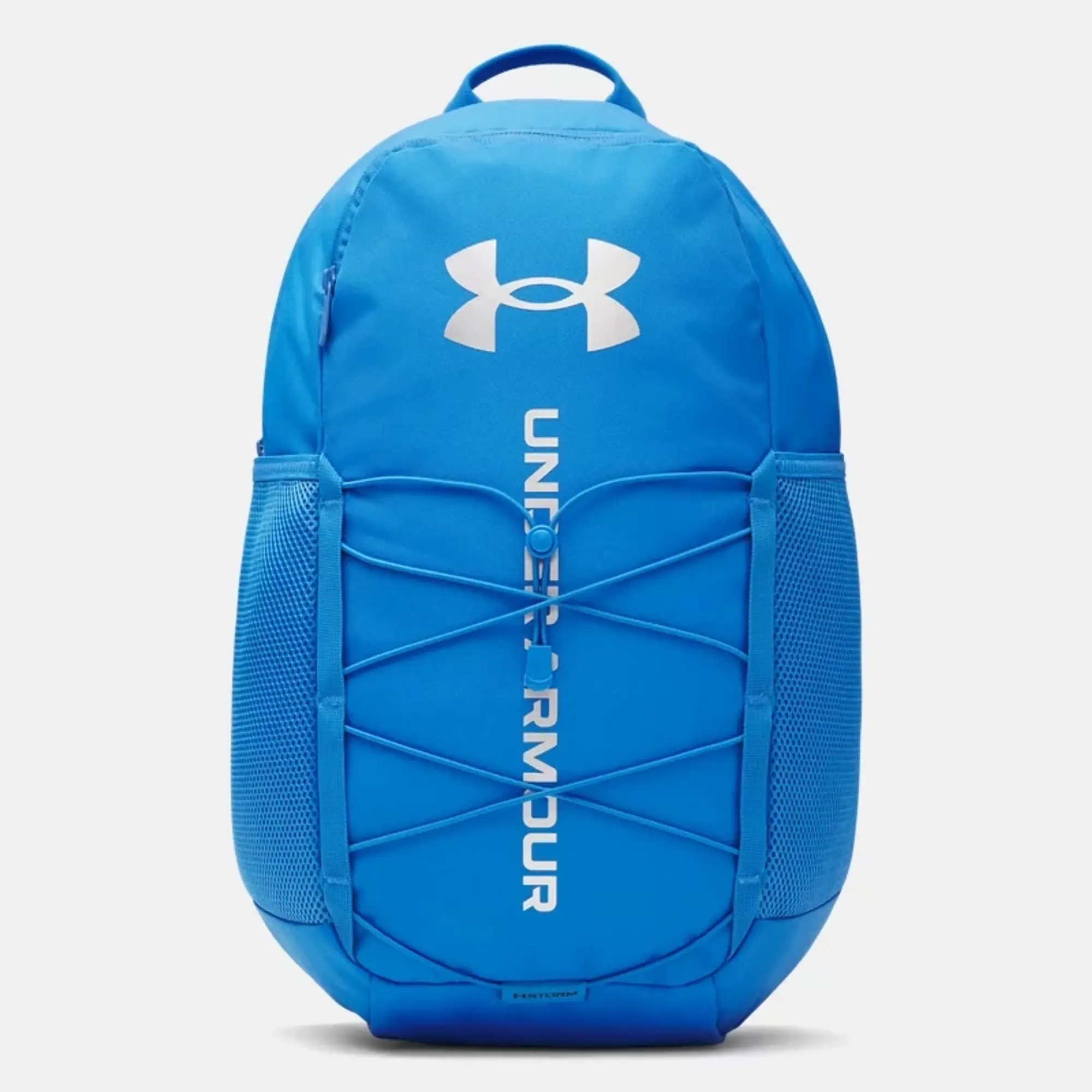 Under Armour  Hustle Sport 6.0 Backpack Blue Atlantis / Black / Metallic Silver OSFM