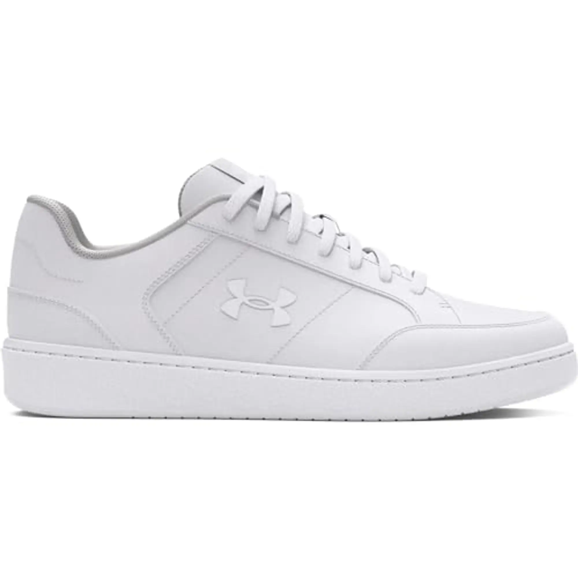 Under Armour  Official Men's Shoes White / White / White 6 (EU 40)