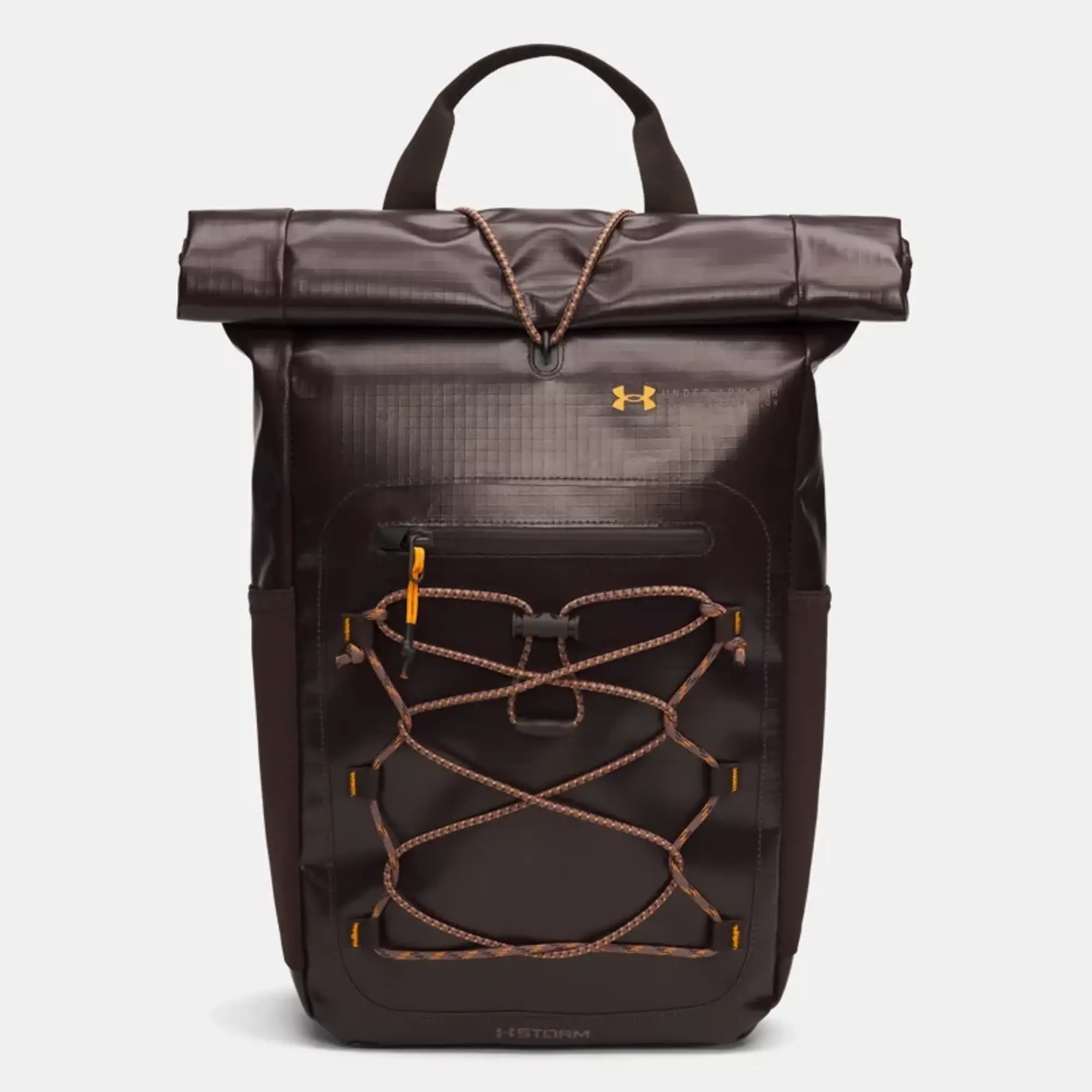 Under Armour  Summit Small Backpack Kona Brown / Sierra Taupe / Squad Orange OSFM