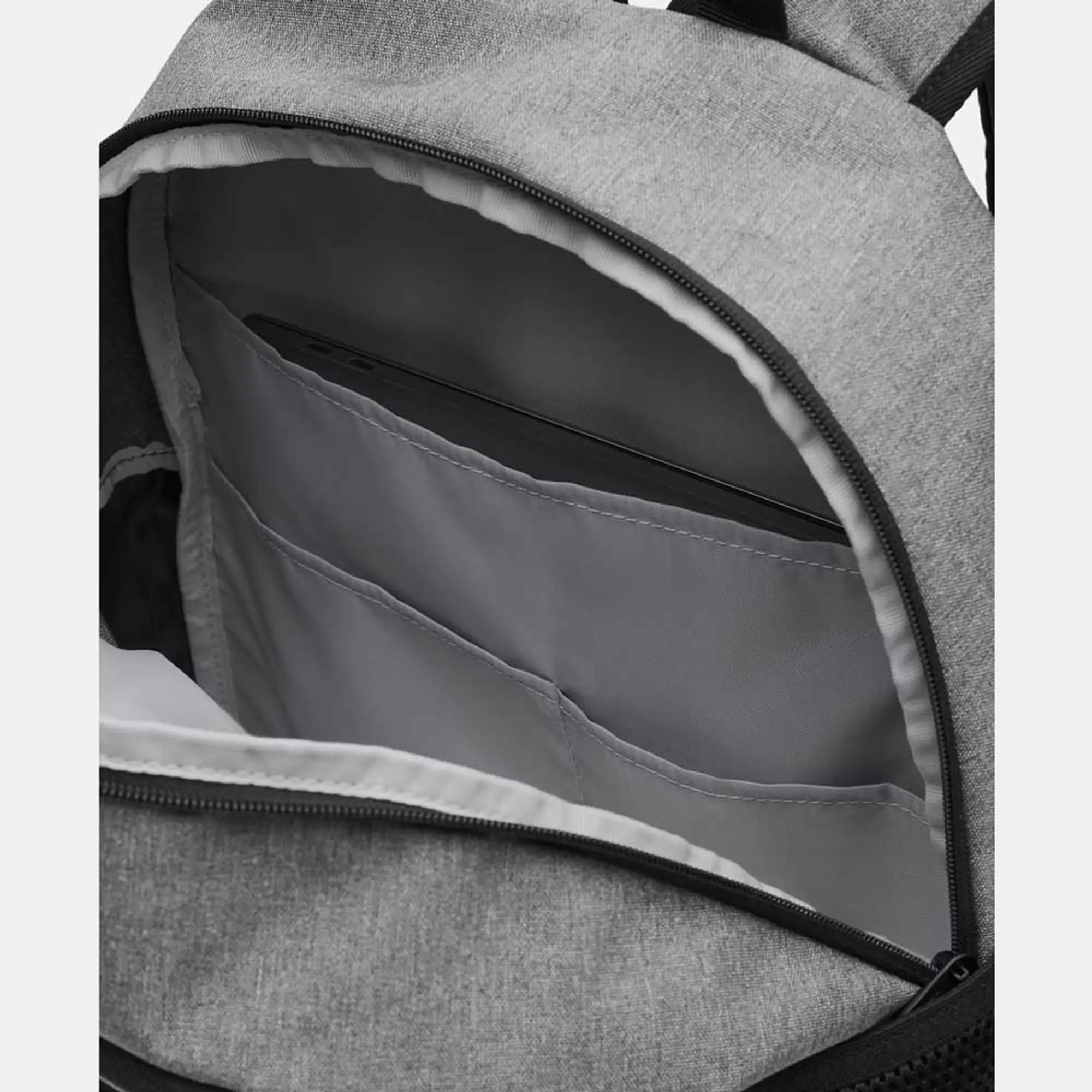 Under Armour  Hustle Sport 6.0 Backpack Castlerock / Black / Black OSFM