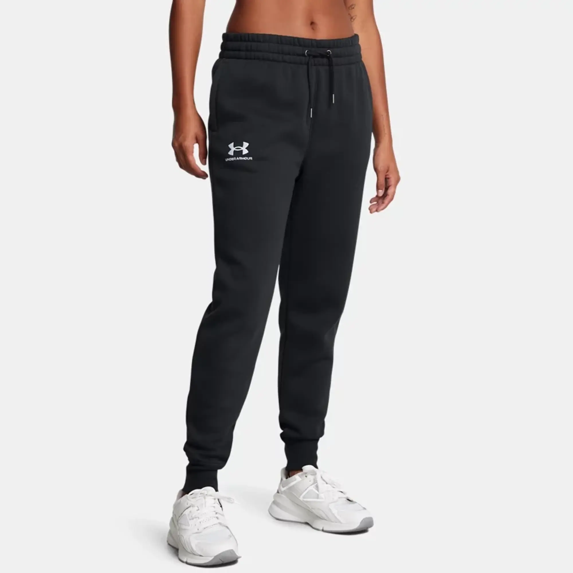 Under Armour  Icon Fleece Women's Joggers Black / Black / White M