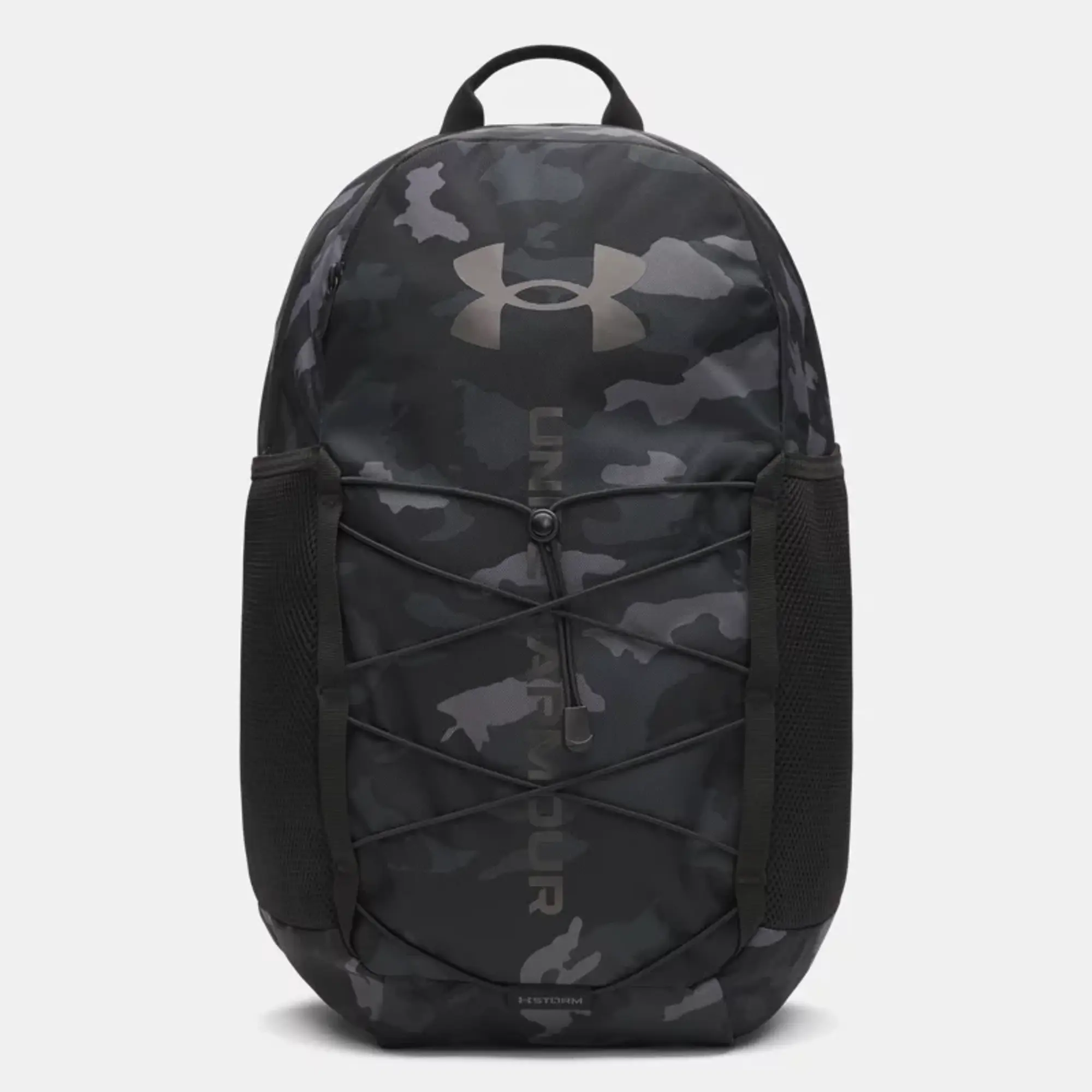 Under Armour  Hustle Sport 6.0 Backpack Black / Black / Metallic Black OSFM