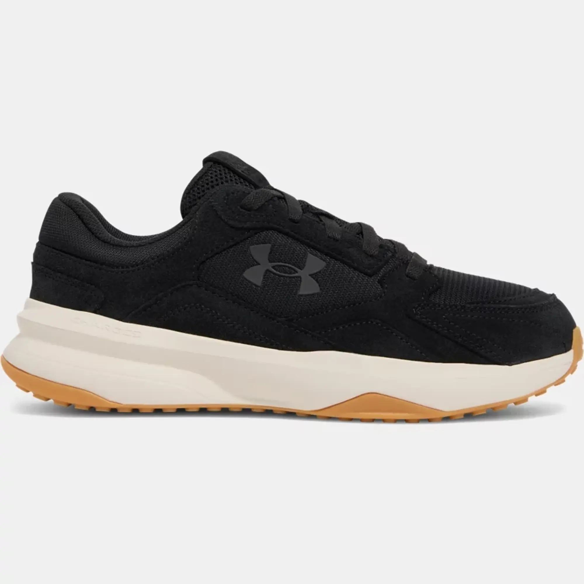 Under Armour  Edge Suede Men's Training Shoes Black / Stone / Black 9