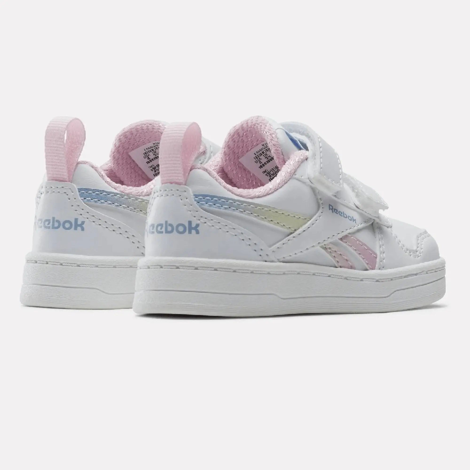 Reebok Royal Prime 2.0 Two Strap Infant Trainers