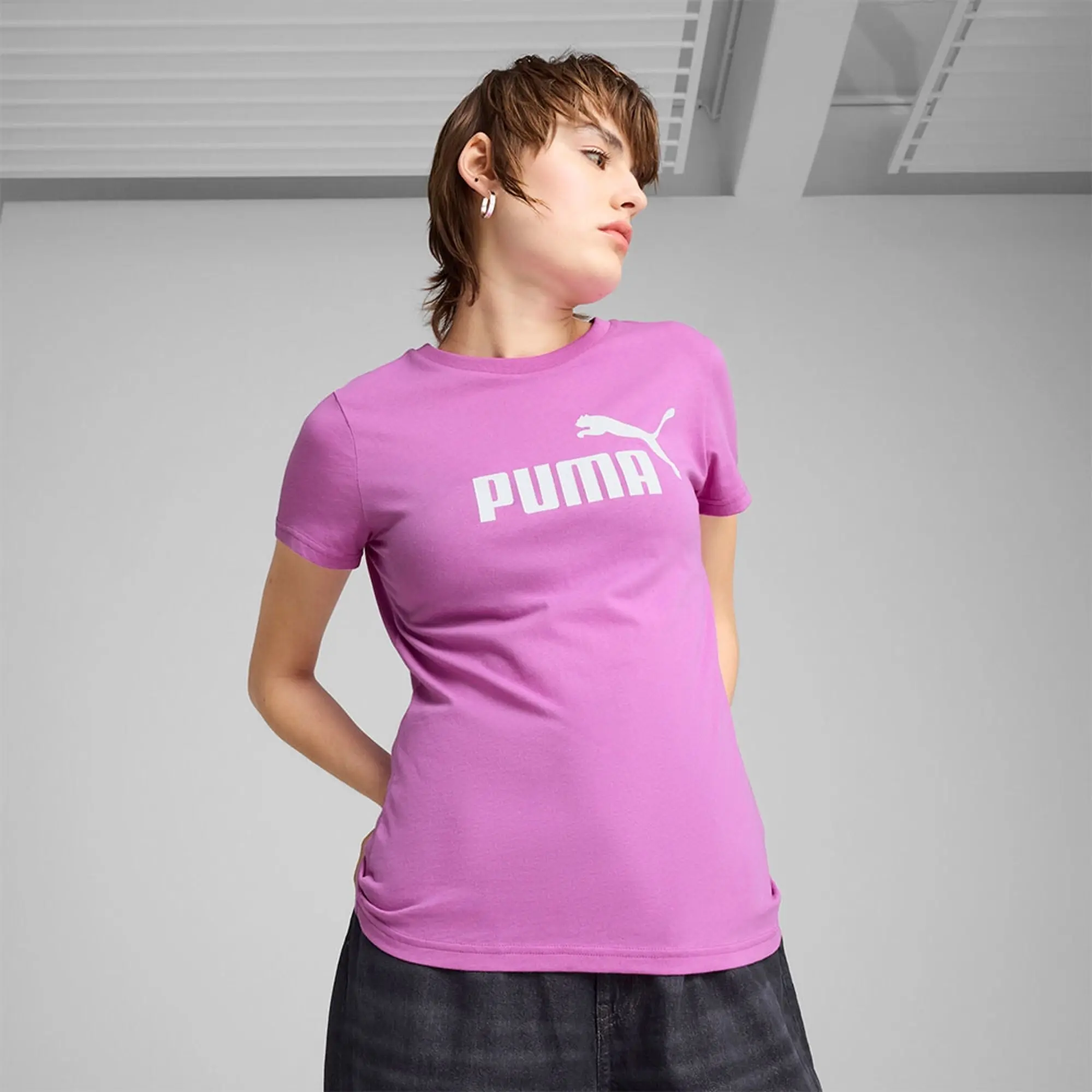 Puma Ess N1 Logo Short Sleeve T-shirt