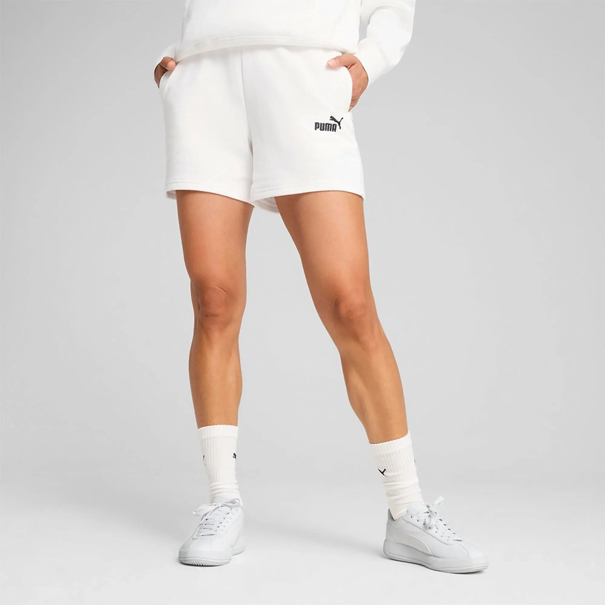 Puma Select Ess Small No. 1 Logo 5´´ Sweat Shorts