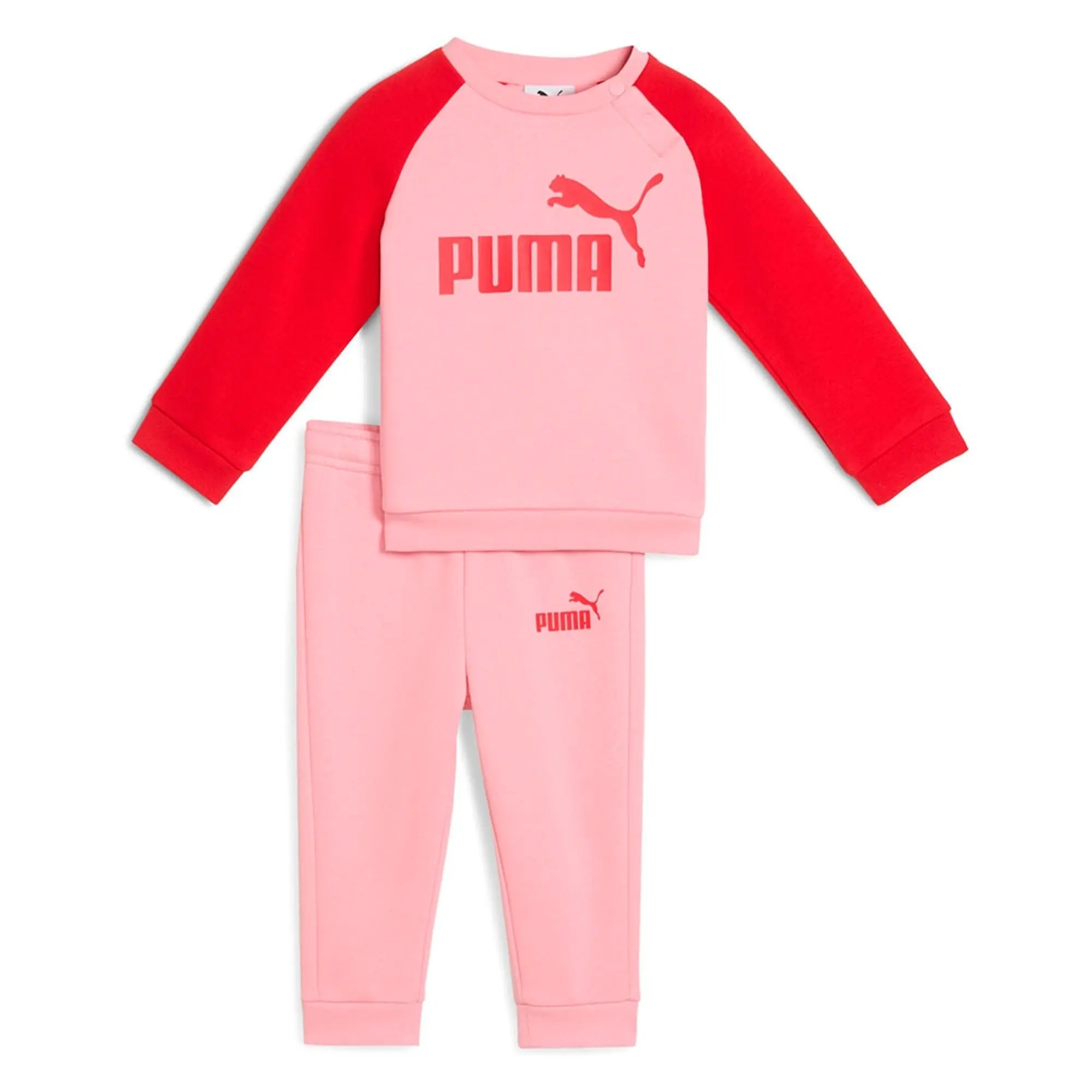 Puma Minicats Ess Raglan Tracksuit