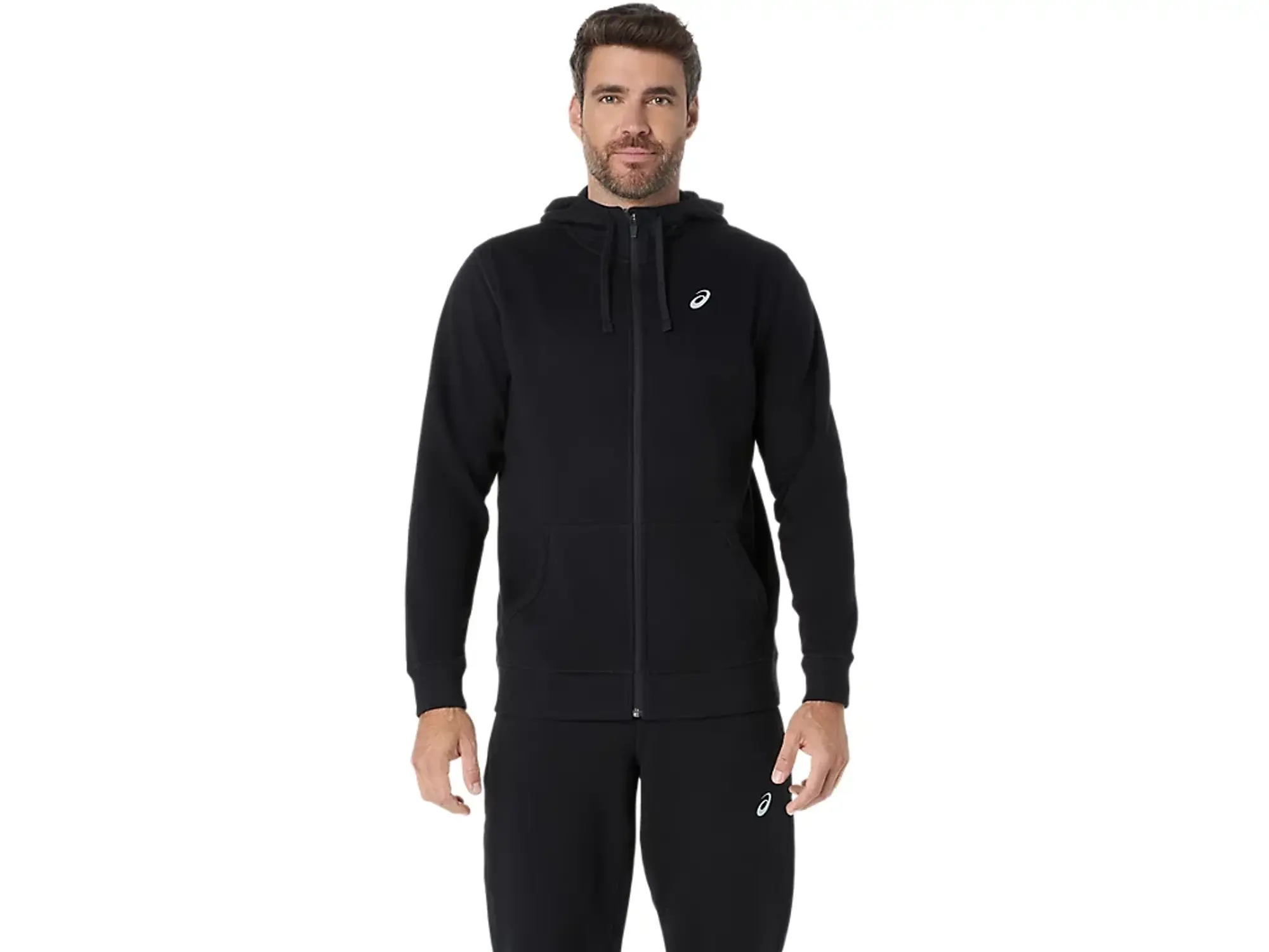 Asics Sport Full Zip Hoodie