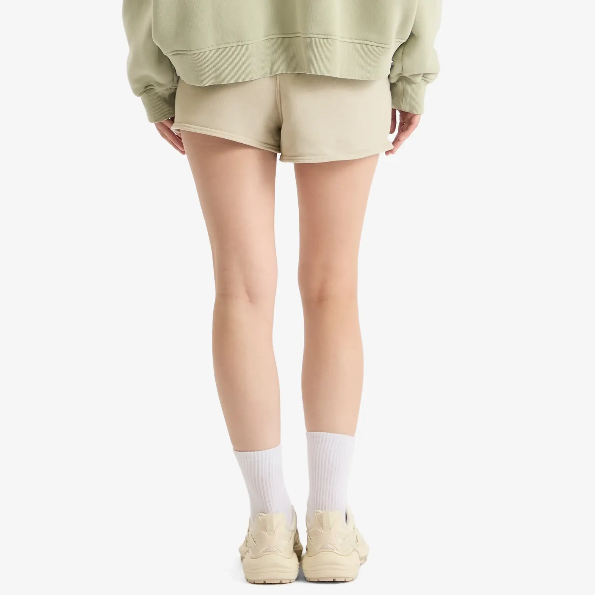 Represent Women's Initial Washed Shorts Storm