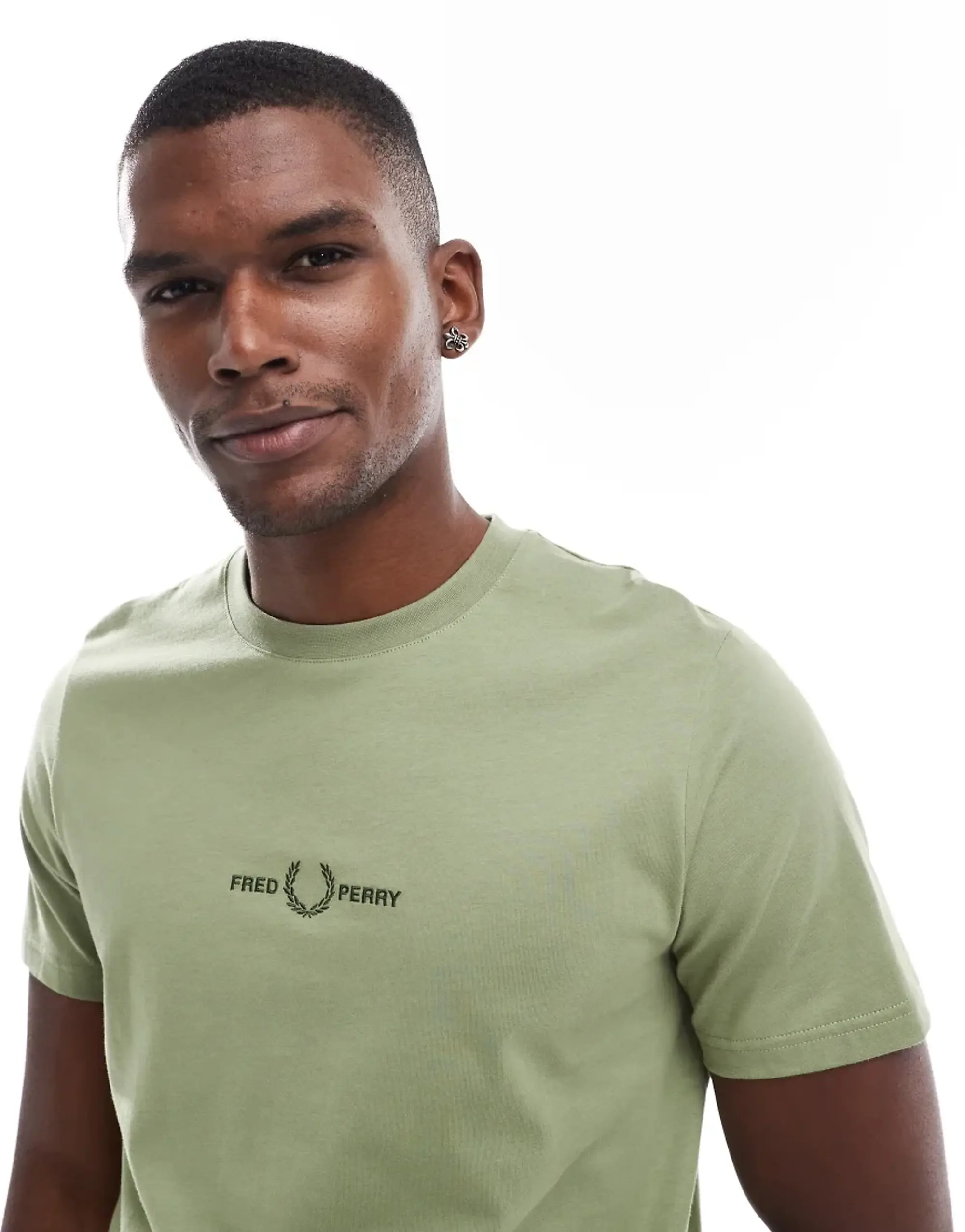 EMBROIDERED T-SHIRT