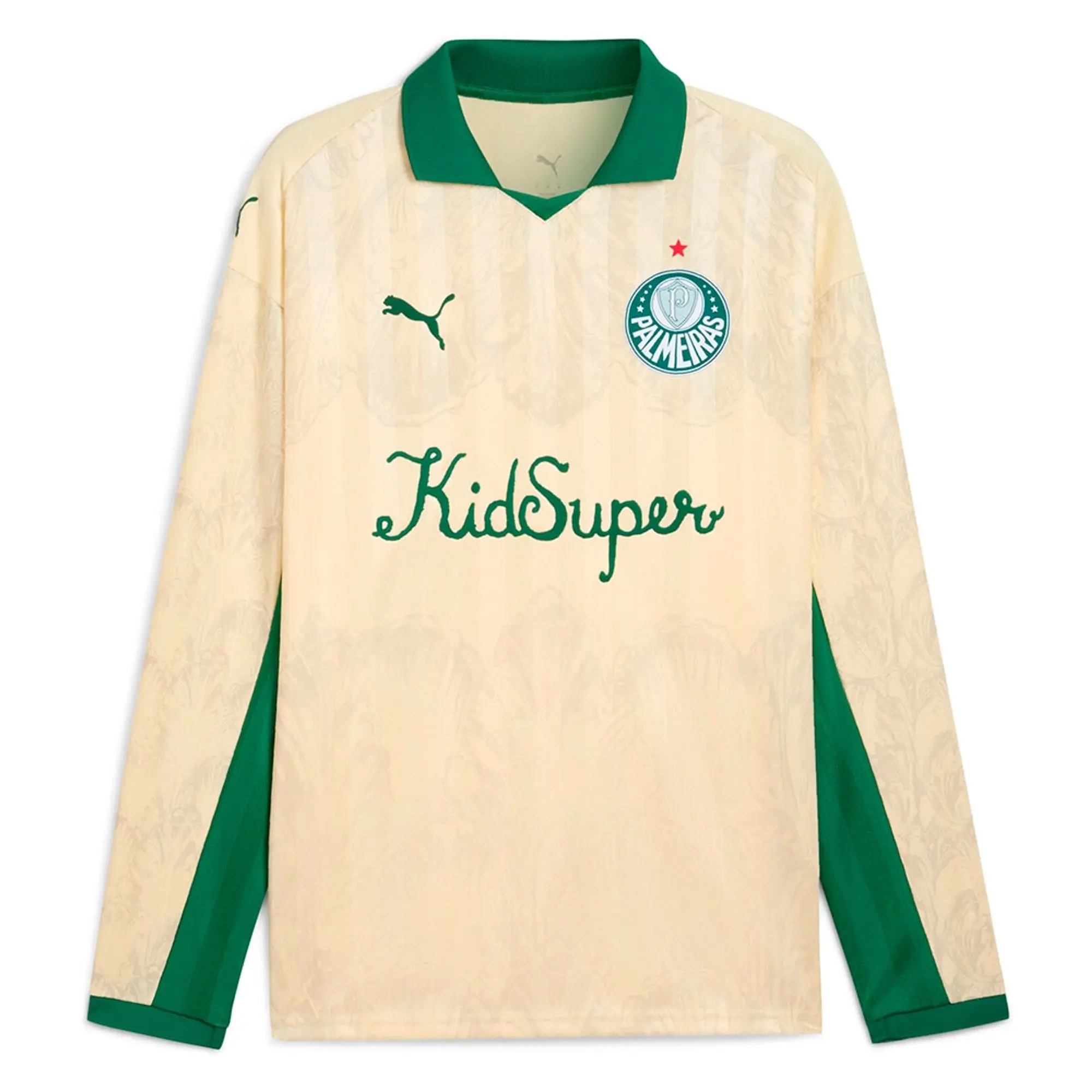 KIDSUPER Palmeiras LS Retro Shirt