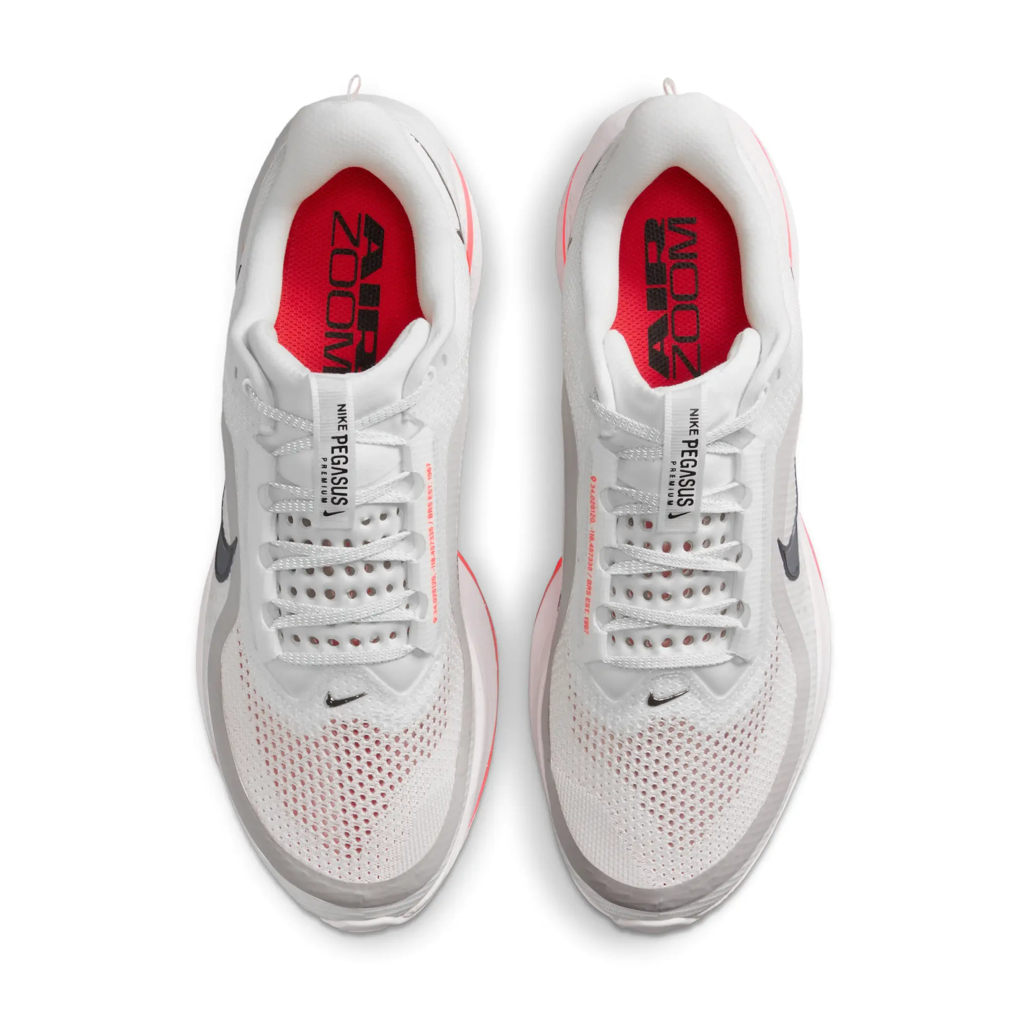 Nike Pegasus Premium Men's Road Running Shoes - White