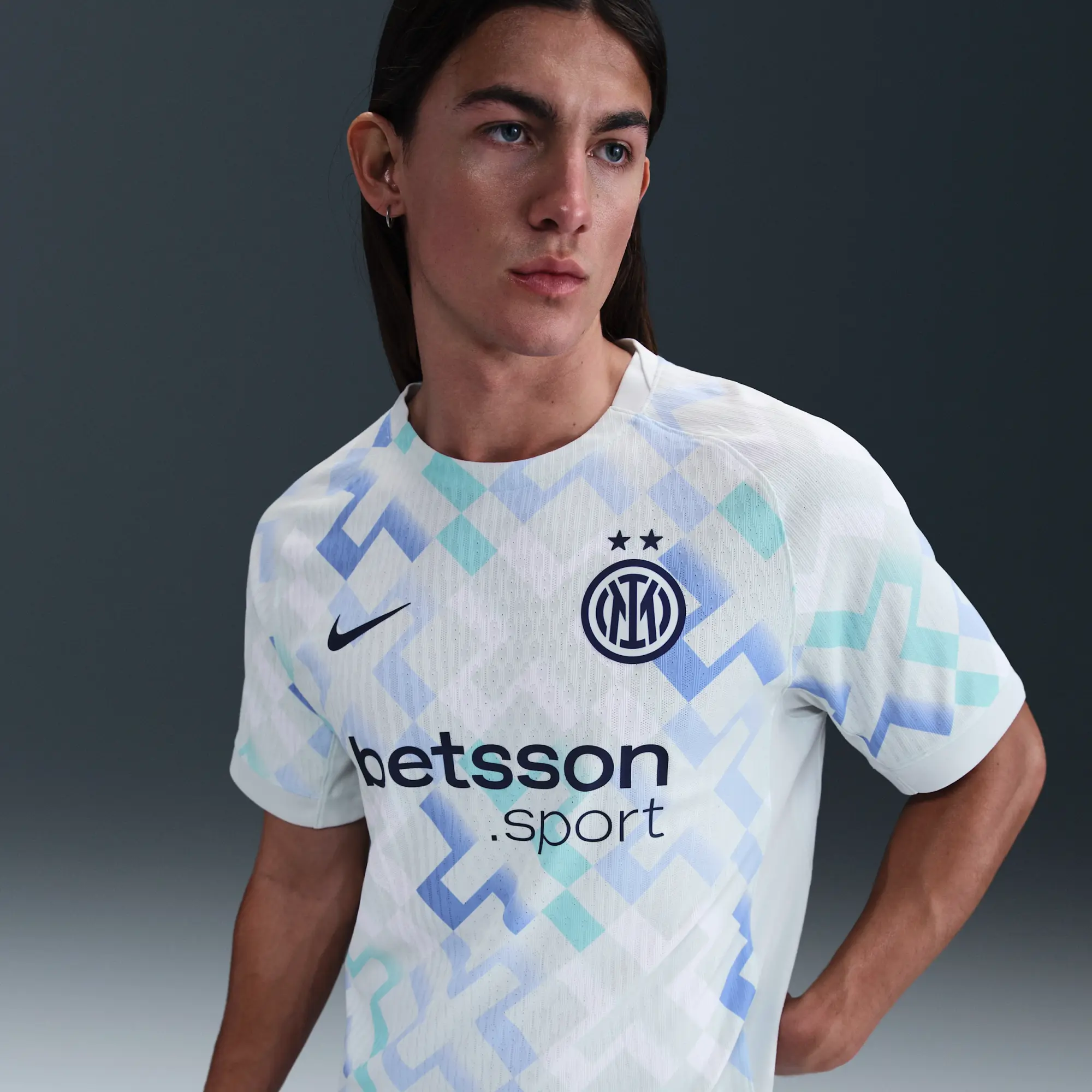 Inter Milan 2025/26 Match Away Men's Nike Dri-FIT ADV Football Authentic Shirt - Blue - Recycled Polyester Minimum