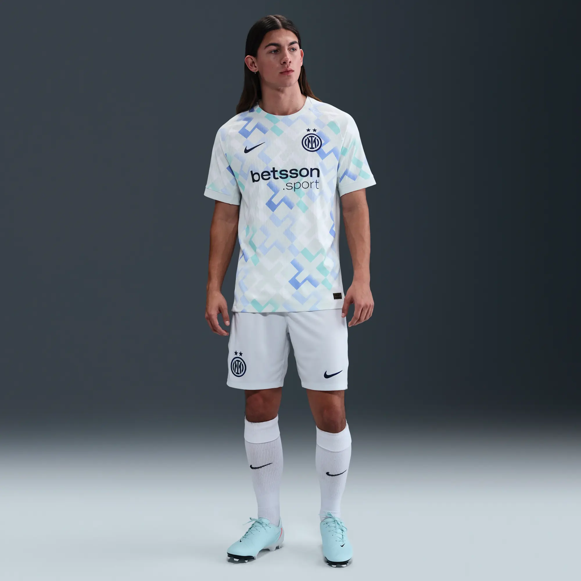 Inter Milan 2025/26 Match Away Men's Nike Dri-FIT ADV Football Authentic Shirt - Blue - Recycled Polyester Minimum