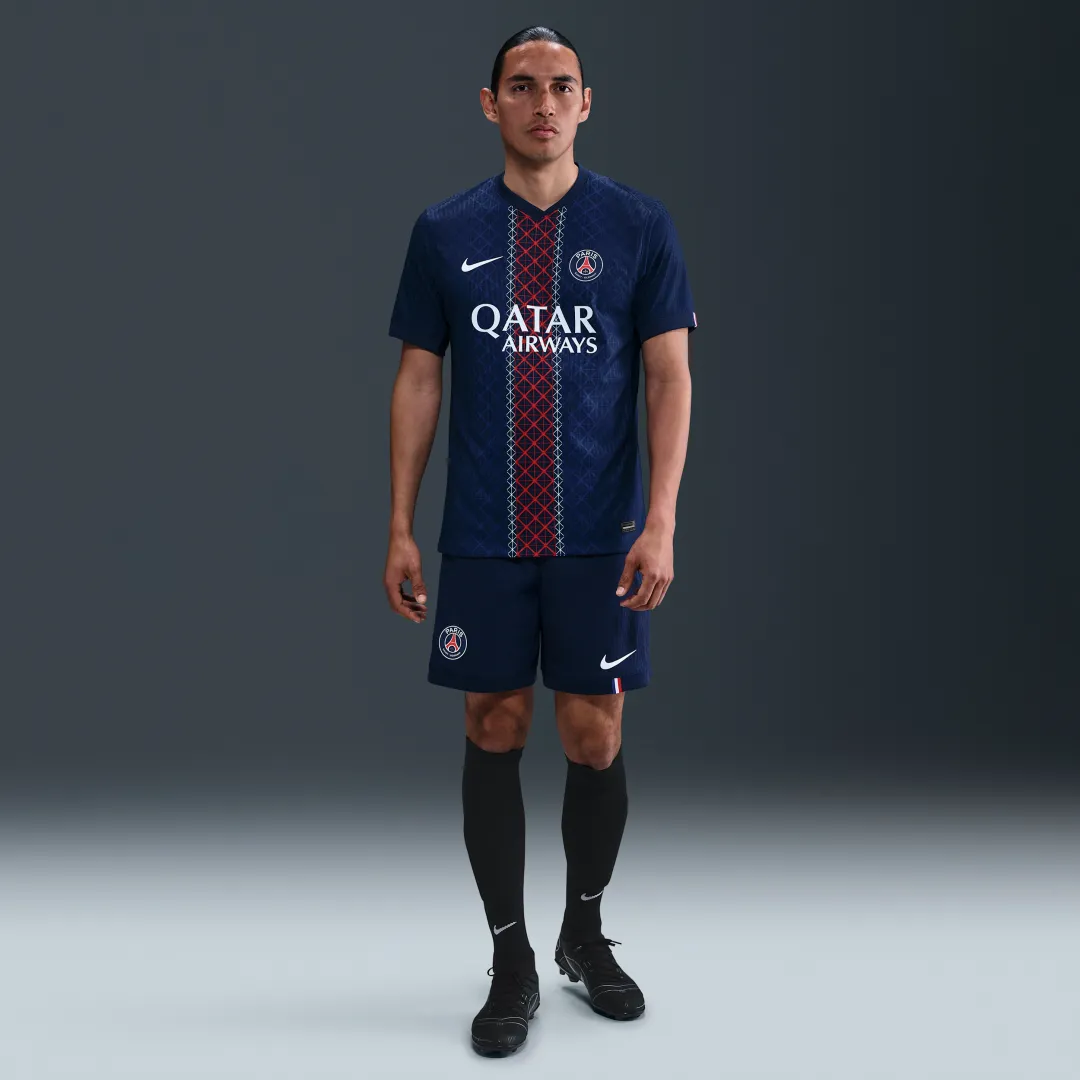 Nike Paris Saint Germain Mens SS Player Issue Home Champions
