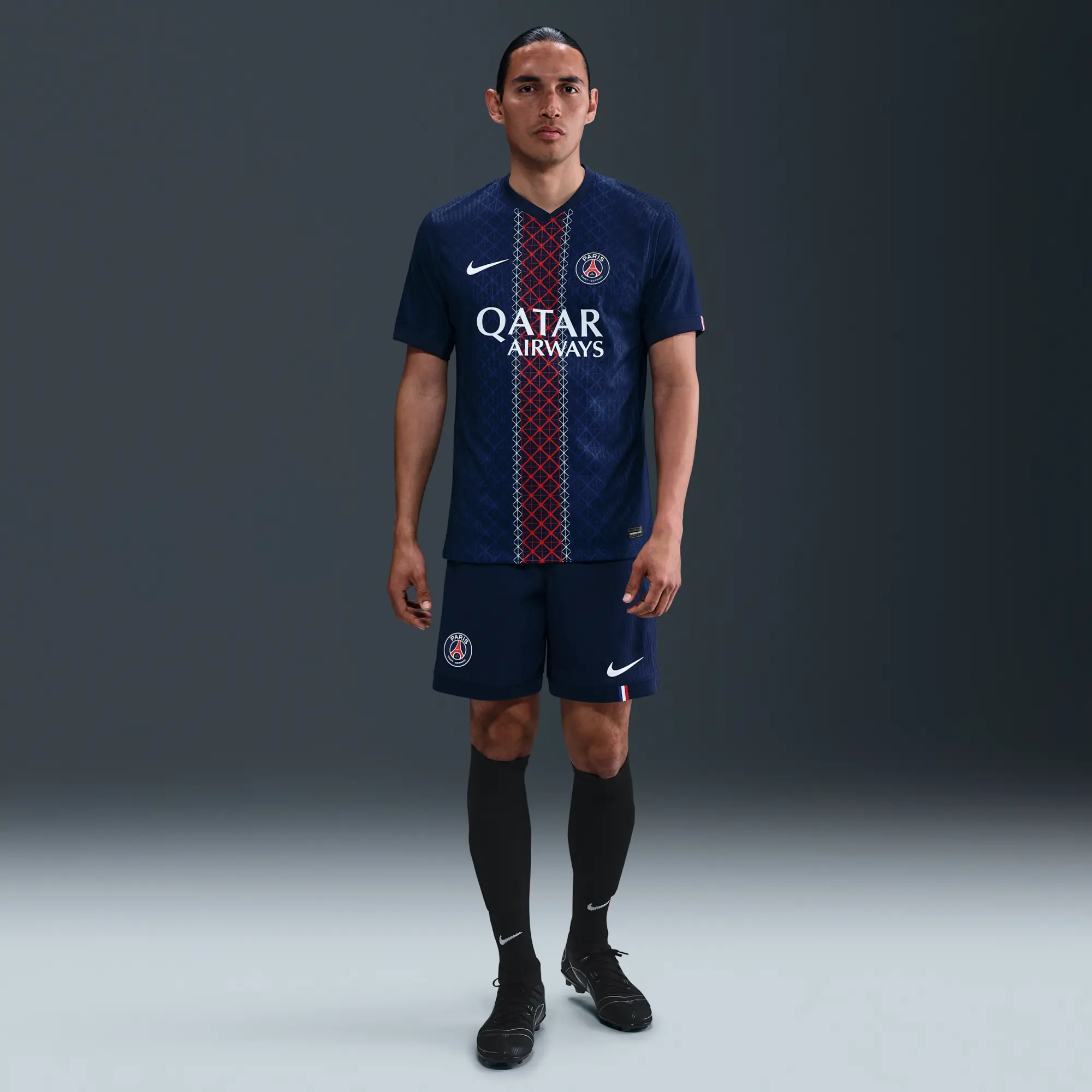 Paris Saint-Germain 2025/26 Match Home Men's Nike Dri-FIT ADV Football Authentic Shirt - Blue - Recycled Polyester Minimum