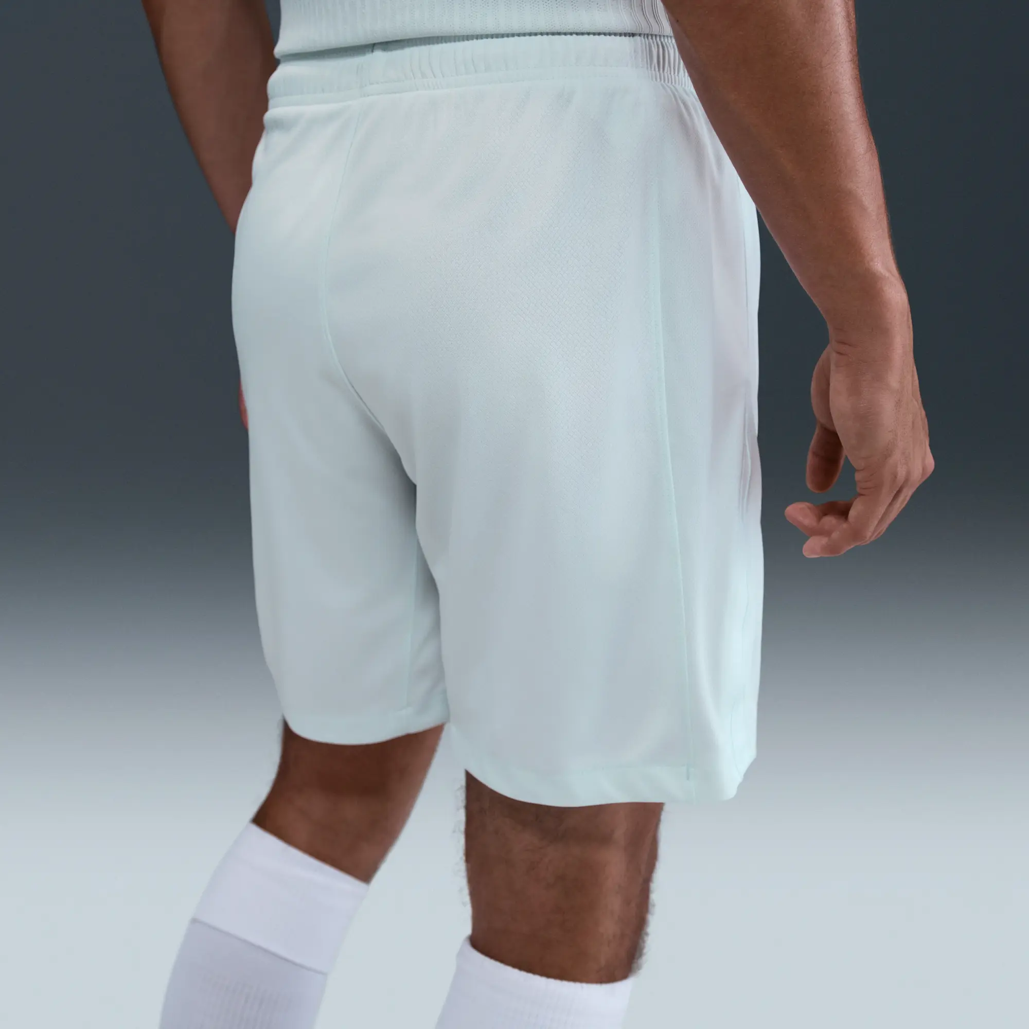 Inter Milan 2025/26 Stadium Away Men's Nike Dri-FIT Football Replica Shorts - Blue - Sustainable Materials