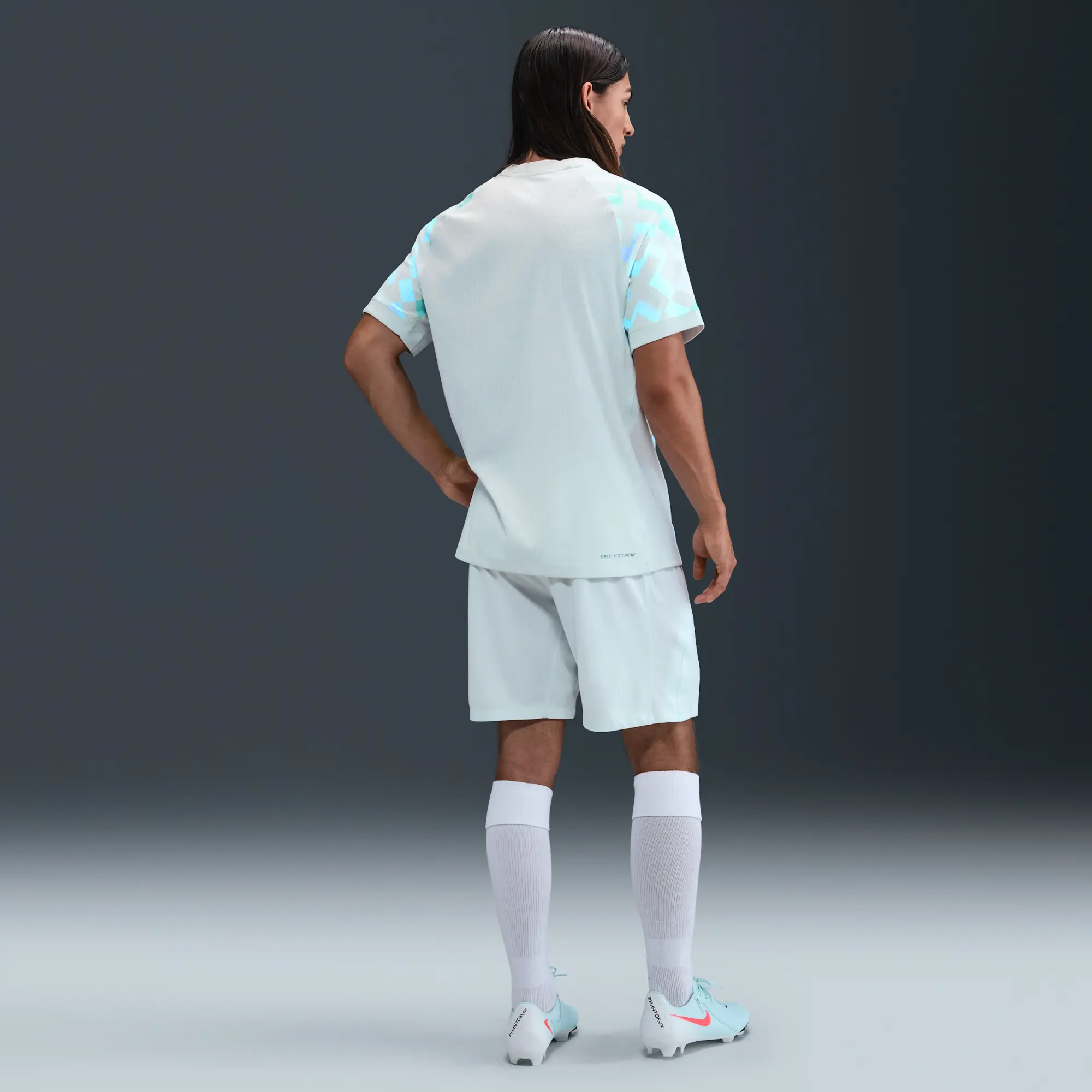 Inter Milan 2025/26 Stadium Away Men's Nike Dri-FIT Football Replica Shorts - Blue - Sustainable Materials