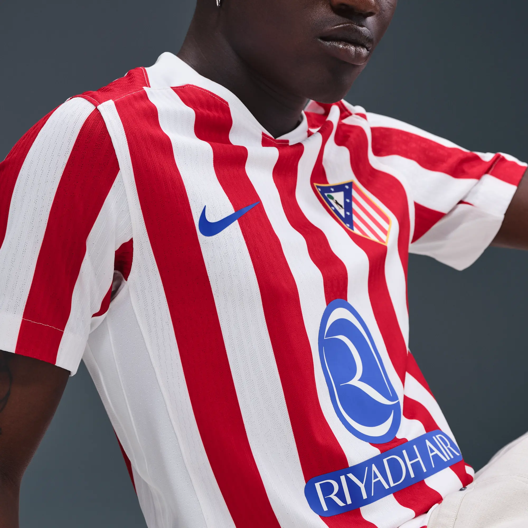 Atlético Madrid 2025/26 Match Home Men's Nike Dri-FIT ADV Football Authentic Shirt - Red - Recycled Polyester Minimum