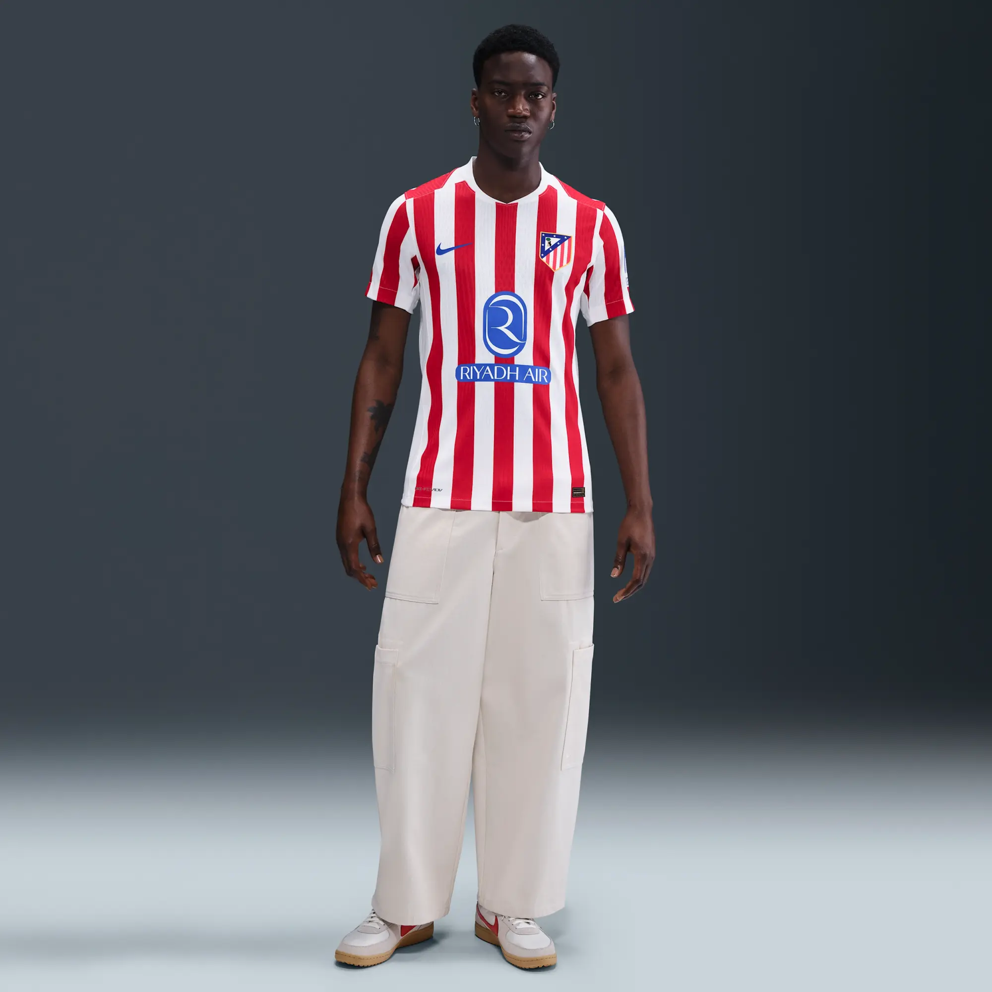 Atlético Madrid 2025/26 Match Home Men's Nike Dri-FIT ADV Football Authentic Shirt - Red - Recycled Polyester Minimum
