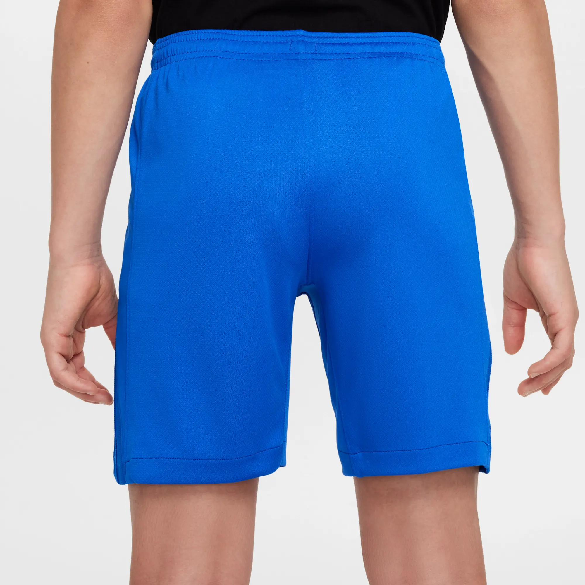 Atlético Madrid 2025/26 Stadium Home Older Kids' Nike Dri-FIT Football Replica Shorts - Blue - Recycled Polyester