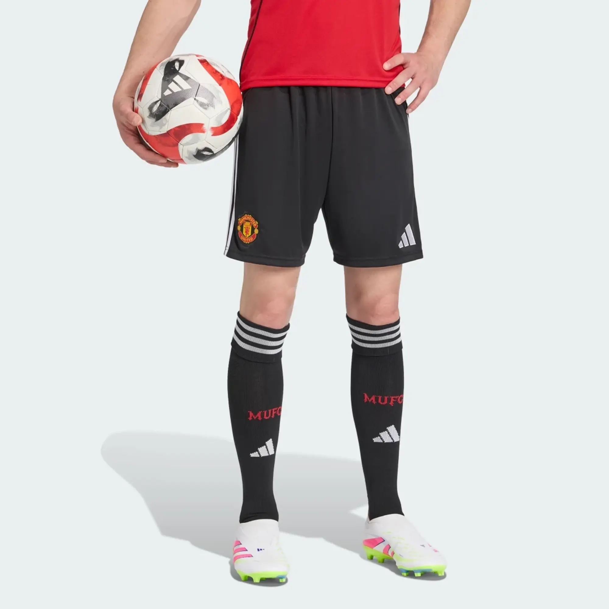adidas Manchester United 25/26 Home Shorts