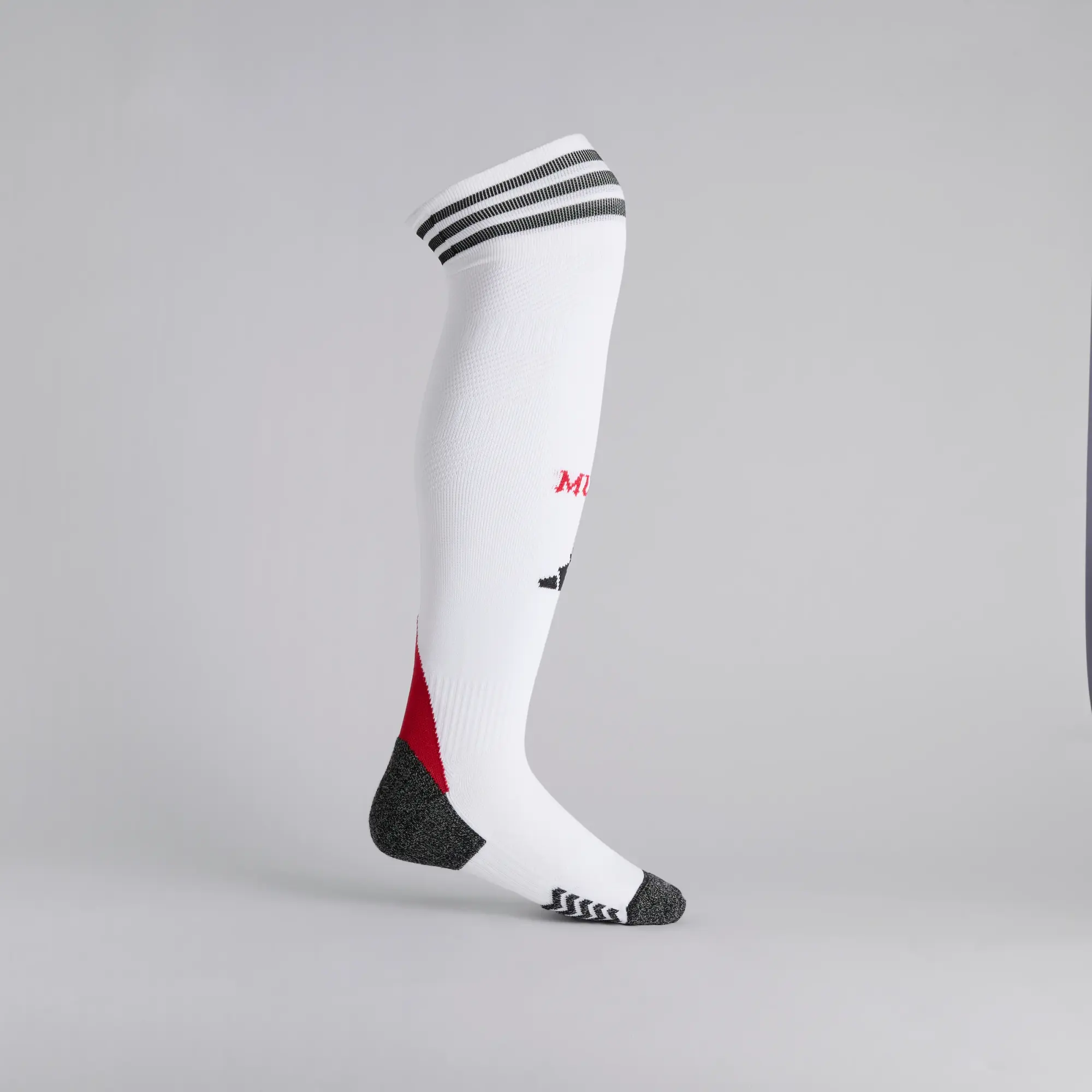Manchester United 25/26 Home Socks White