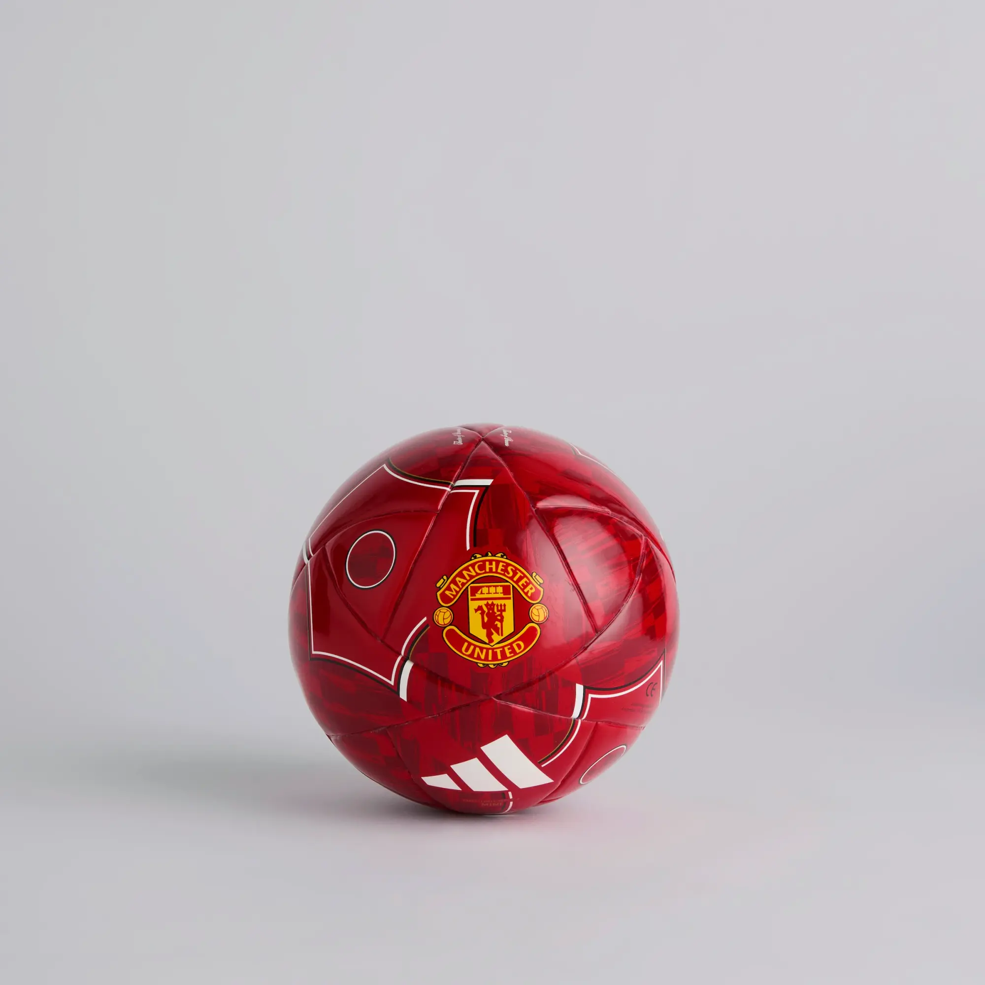 Manchester United x adidas Home Mini Football Red