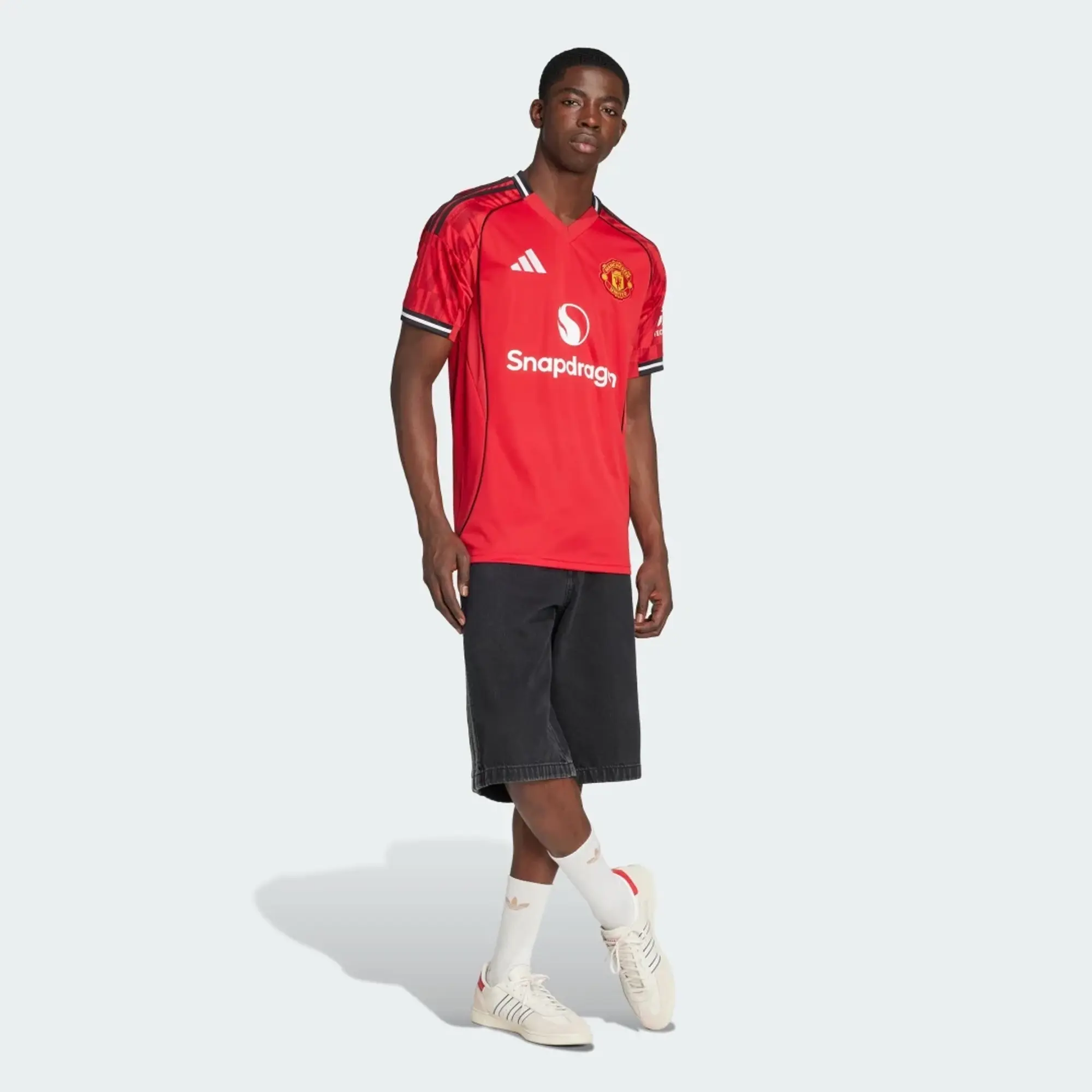 adidas Manchester United 25/26 Home Jersey