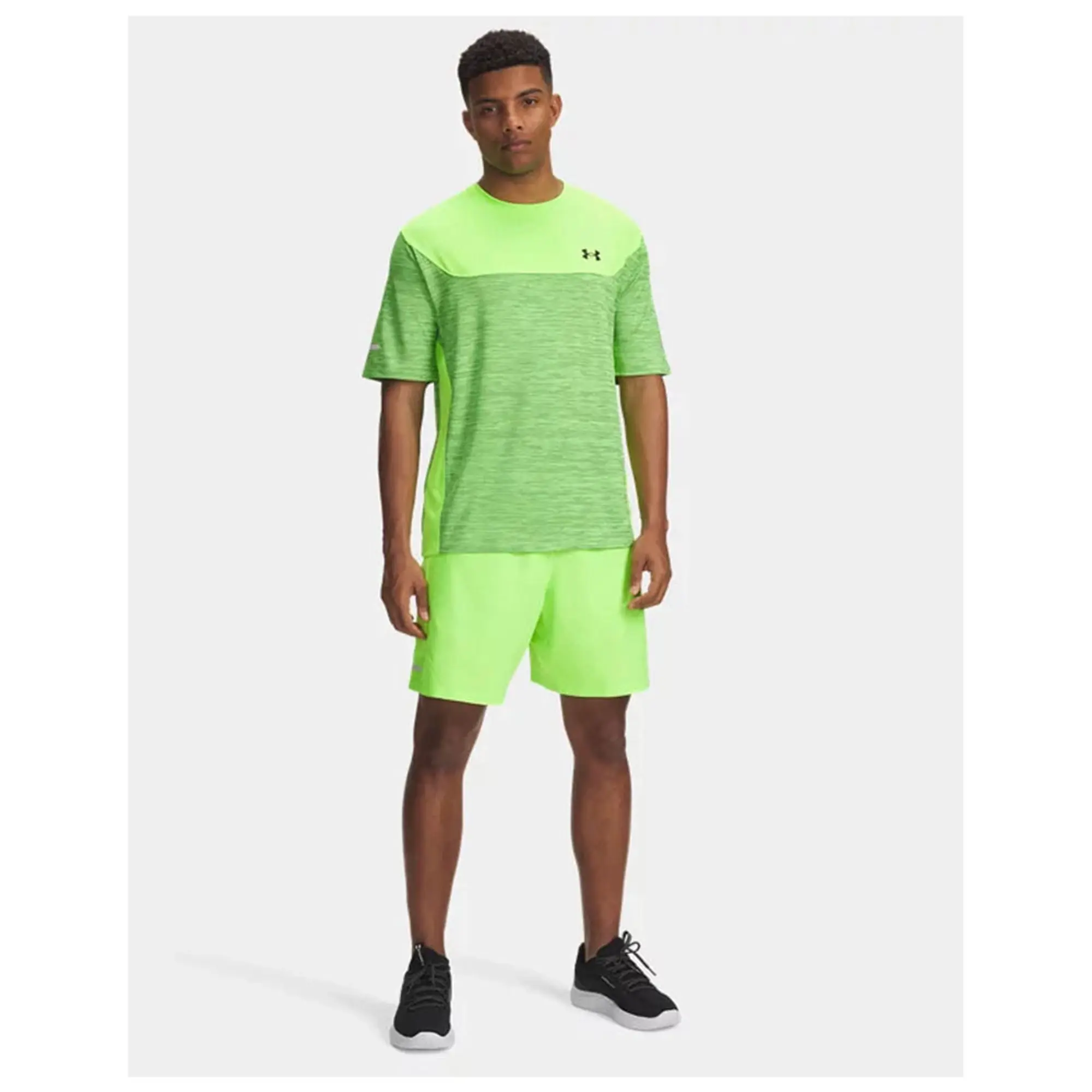 Under Armour  Tech™ Utility Men's 8.25" Shorts Hyper Green / Black L