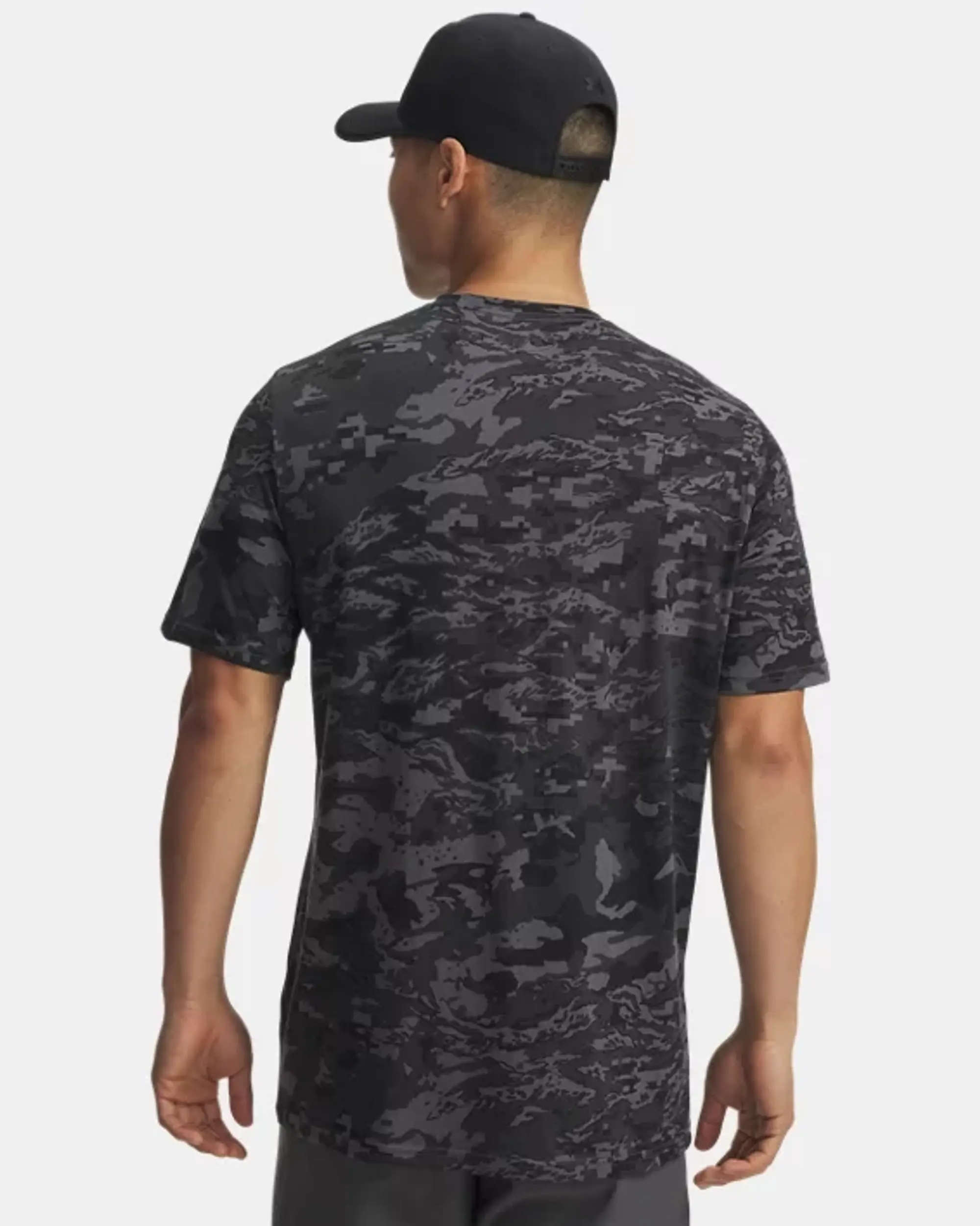 Under Armour  ABC Camo Men's Short Sleeve Castlerock / Black S