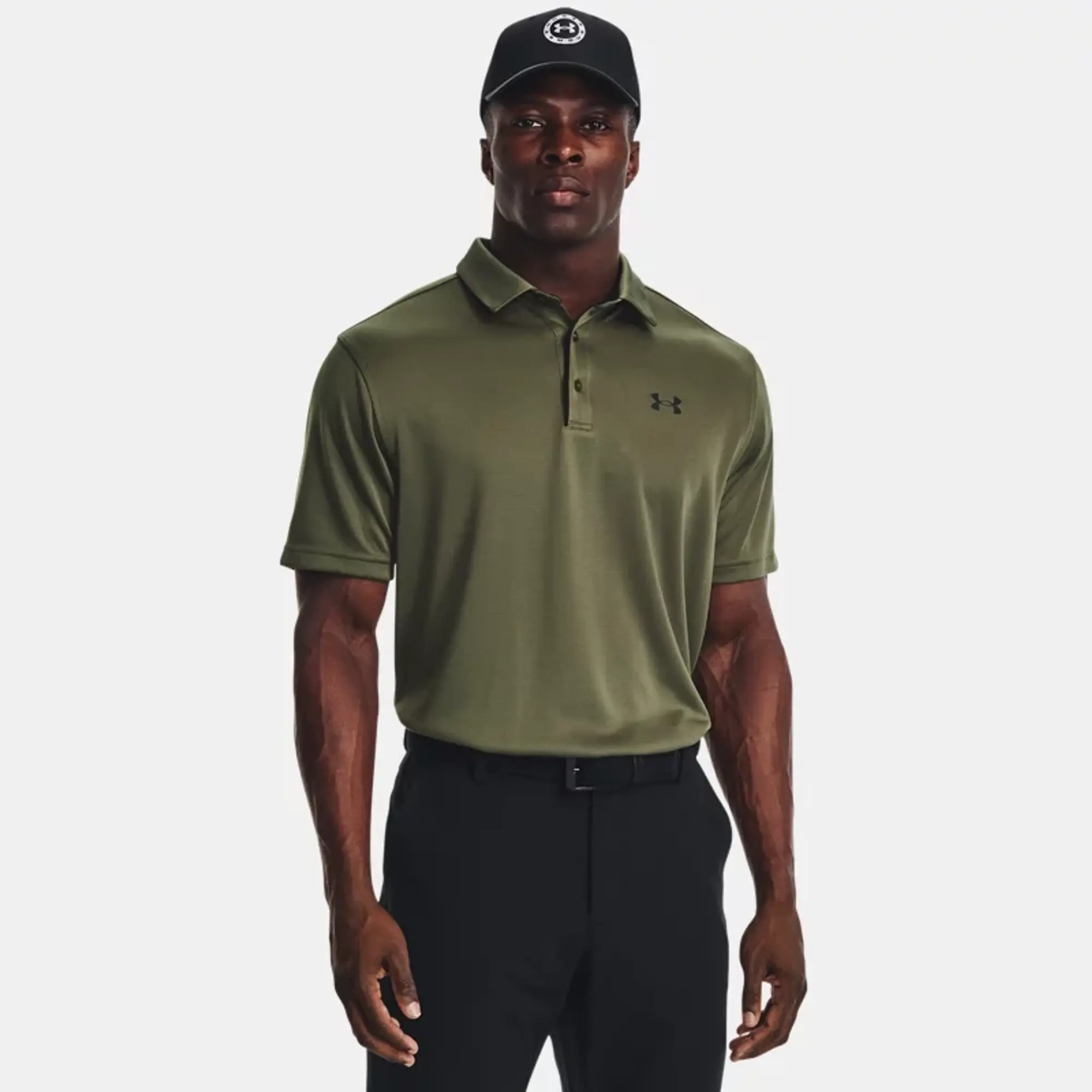 Under Armour  Tech™ Men's Polo Marine OD Green / Black M