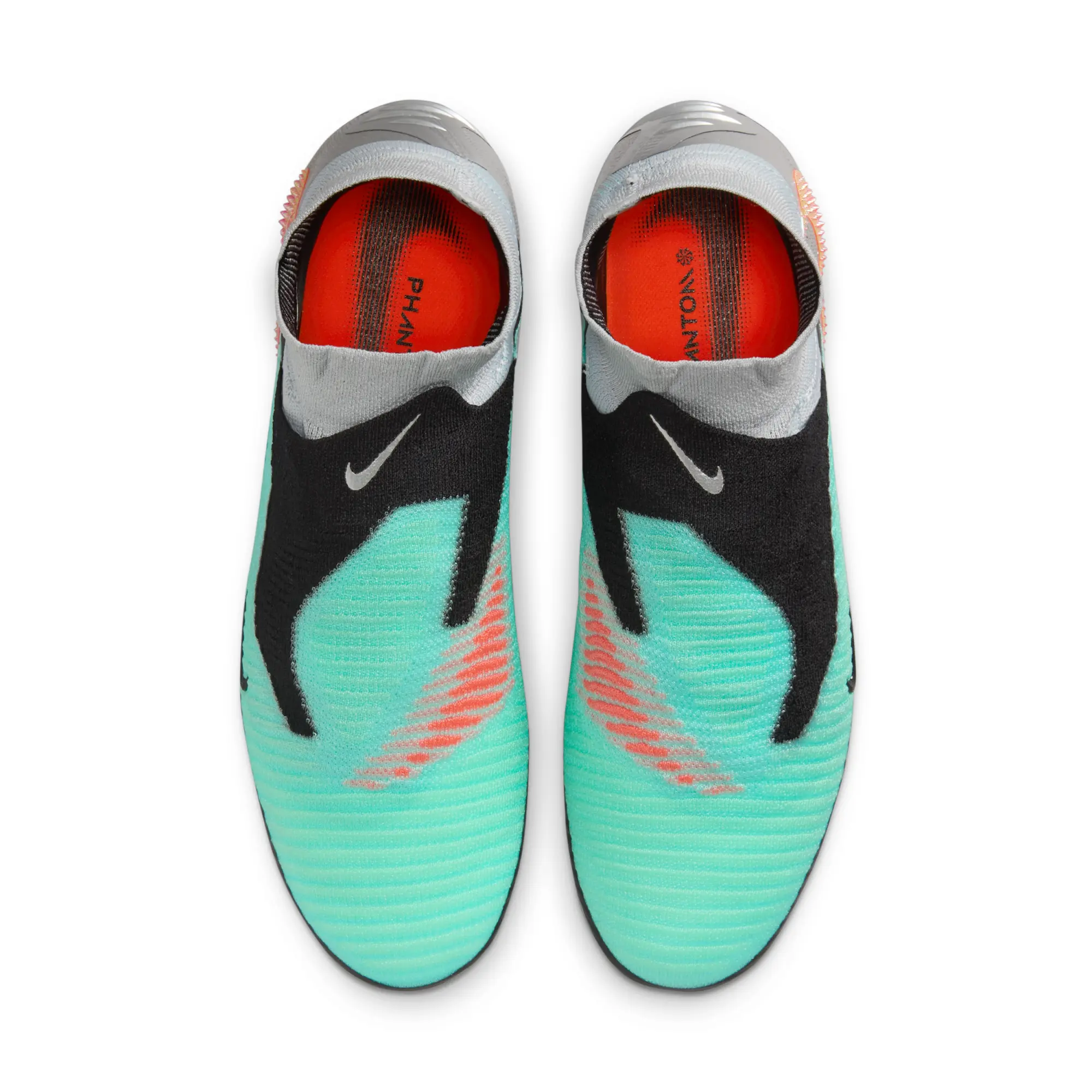 Nike Phantom 6 High Elite Firm-Ground Football Boot - Grey