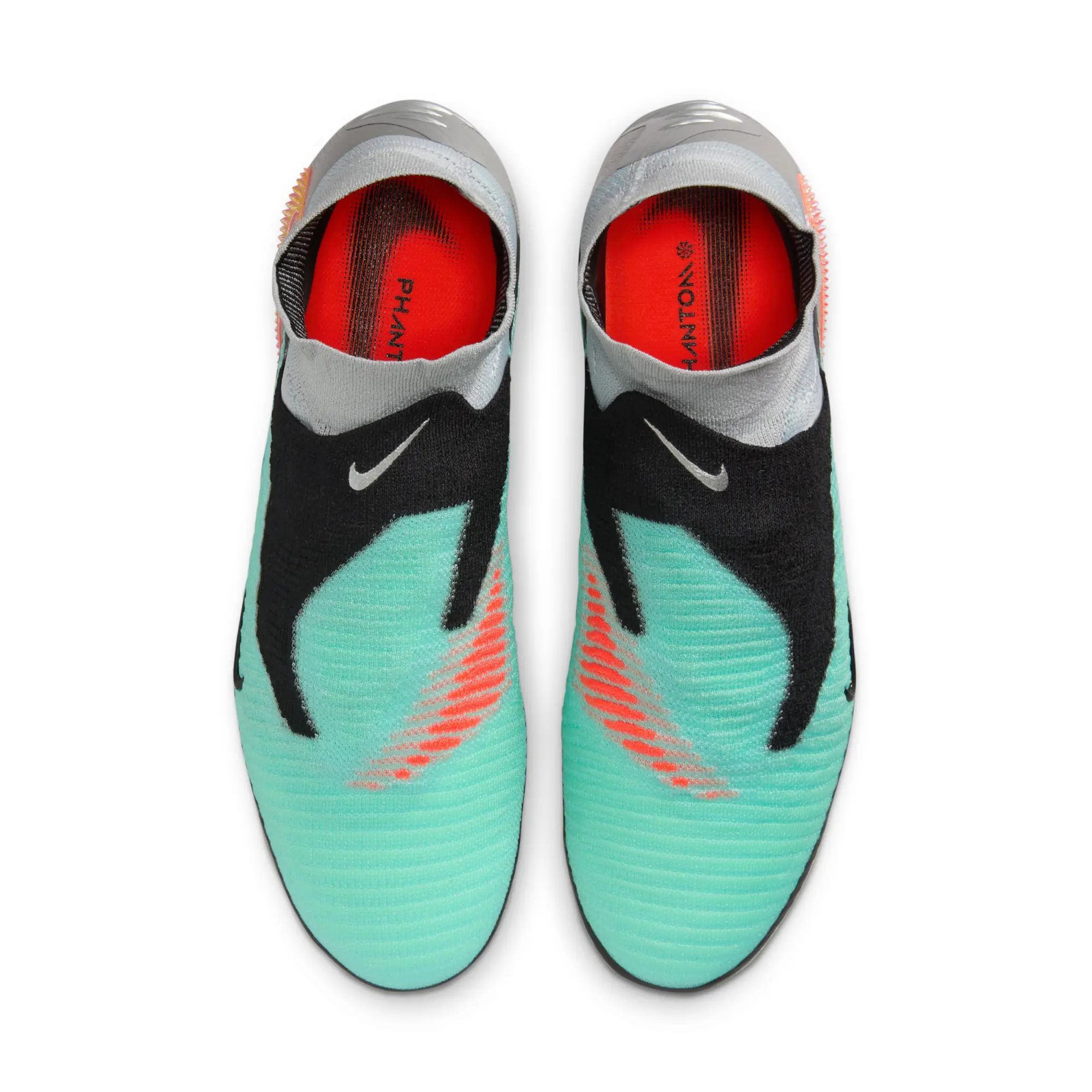 Nike Phantom 6 High Elite Artificial-Grass Football Boot - Grey