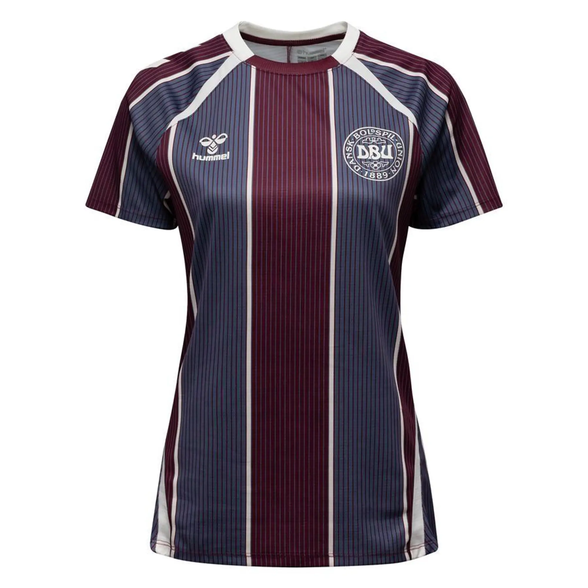 Denmark Training T-Shirt Pre Match Women's Euro 2025 - Multicolor - ['Multicolor']