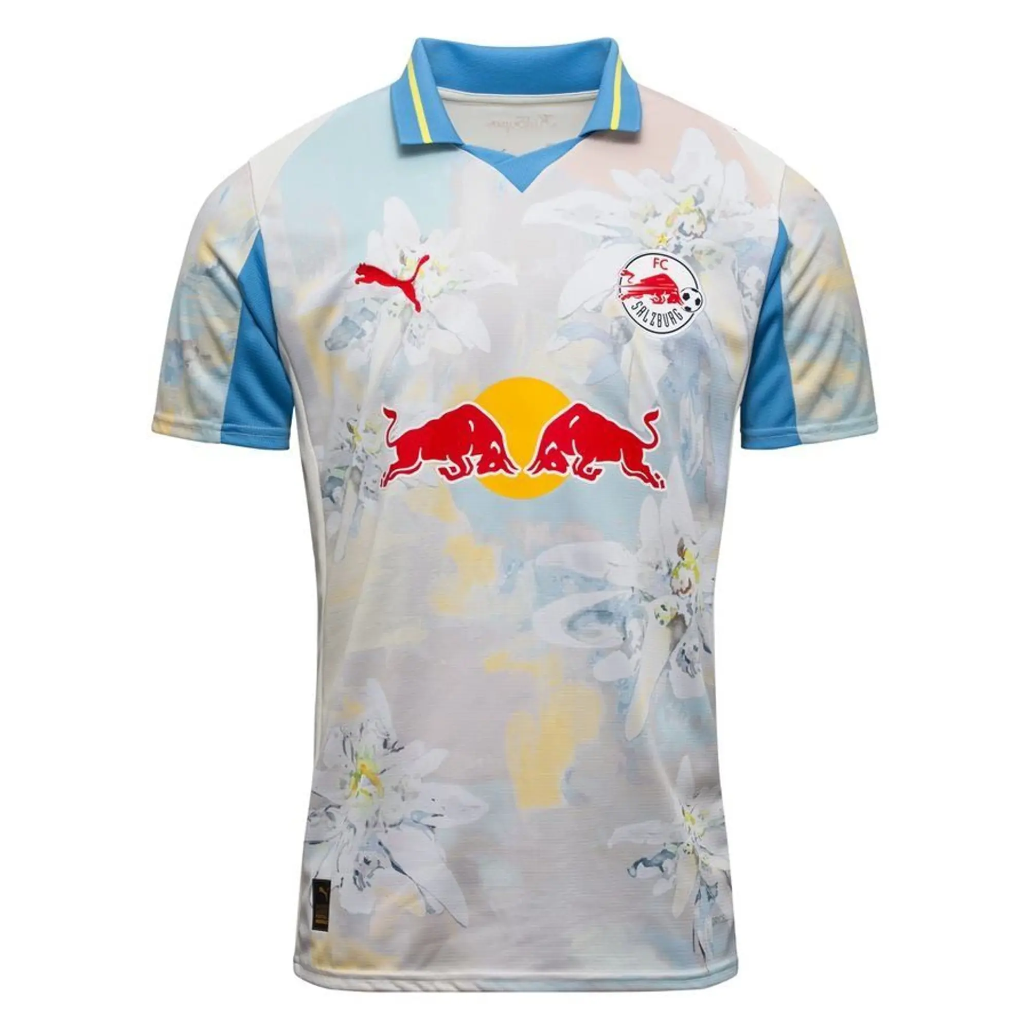 Red Bull Salzburg Home Shirt Kidsuper Club World Cup 2025 - ['White']