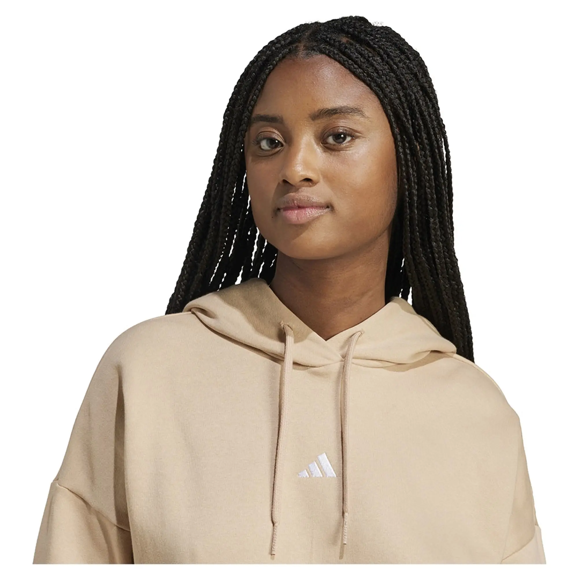 Adidas Essentials Small Logo Feel Cozy Hoodie