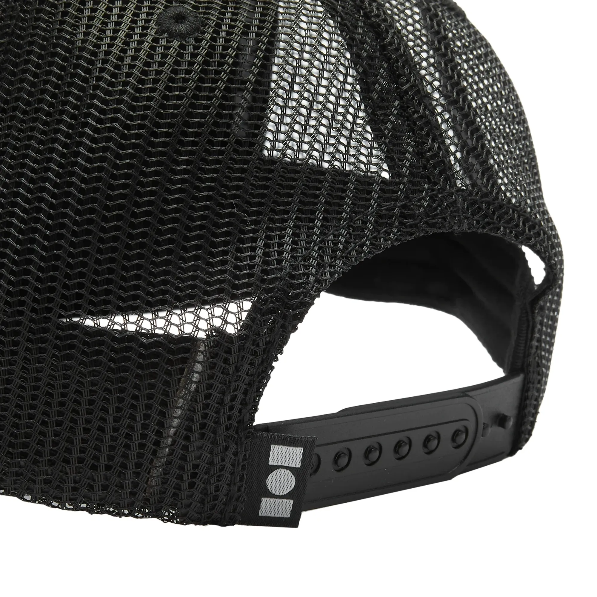 Nahmias Men's Pronunciation Trucker Cap Black | AW23-TR2-G49-001