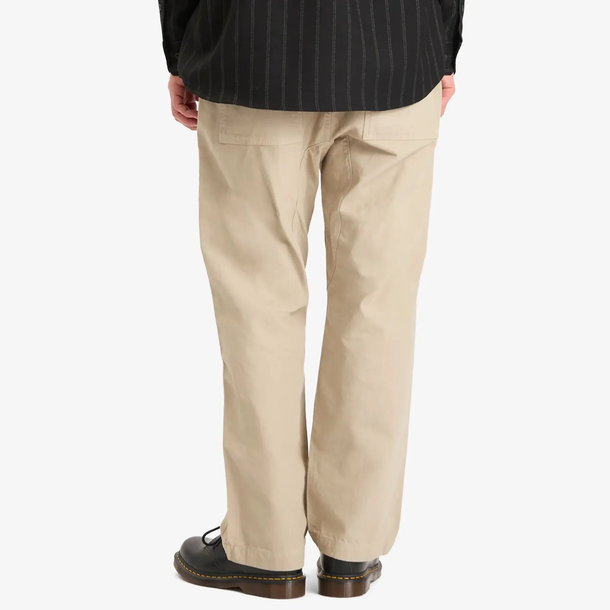 Service Works Men's Canvas Chef Pant Stone