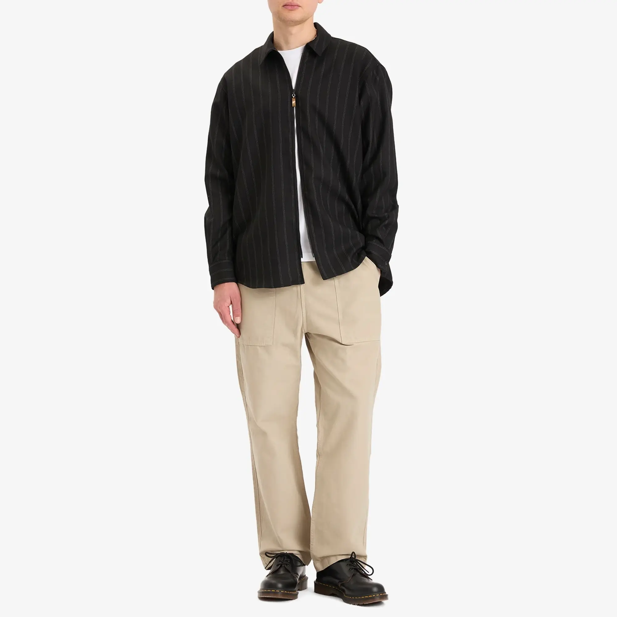 Service Works Men's Canvas Chef Pant Stone