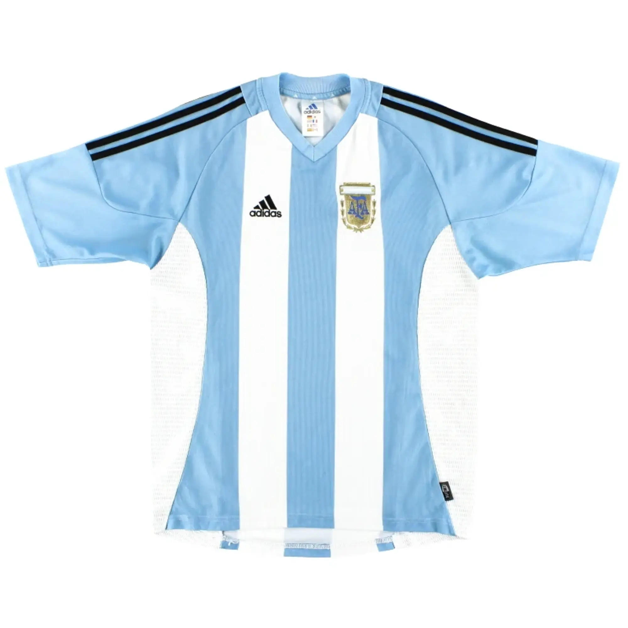 2002-04 Argentina adidas Home Shirt XL - Argentina / Excellent / XL