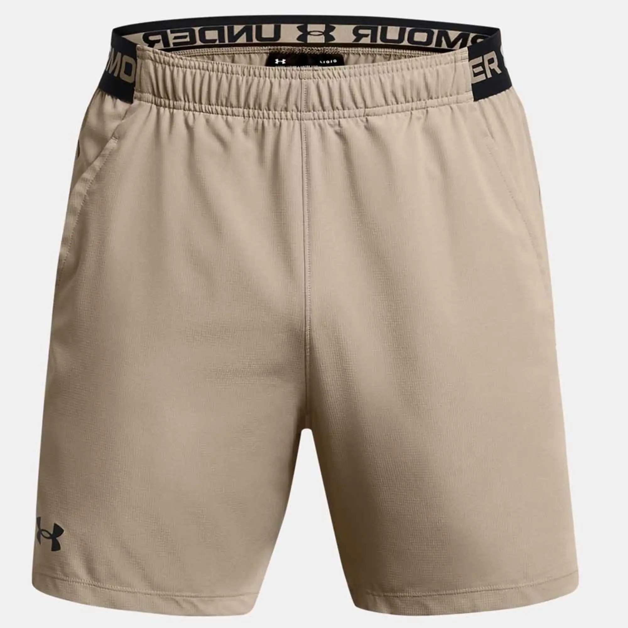 Under Armour  Vanish Woven Men's 6 Shorts Timberwolf Taupe / Black XXL