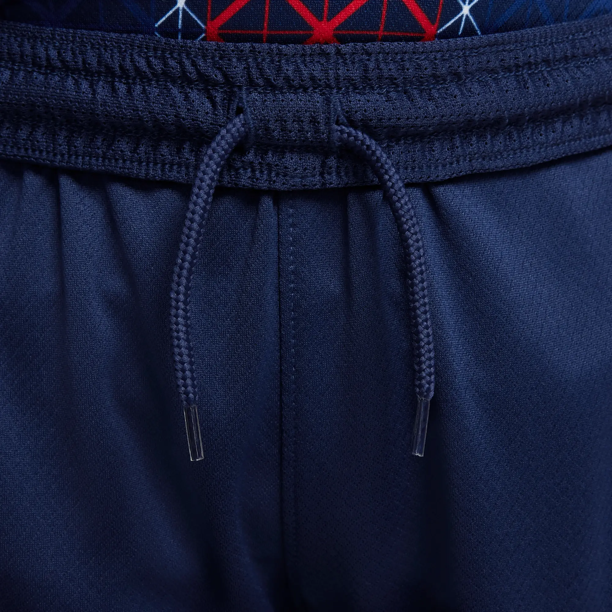 Paris Saint-Germain 2025/26 Stadium Home Older Kids' Nike Dri-FIT Football Replica Shorts - Blue - Recycled Polyester
