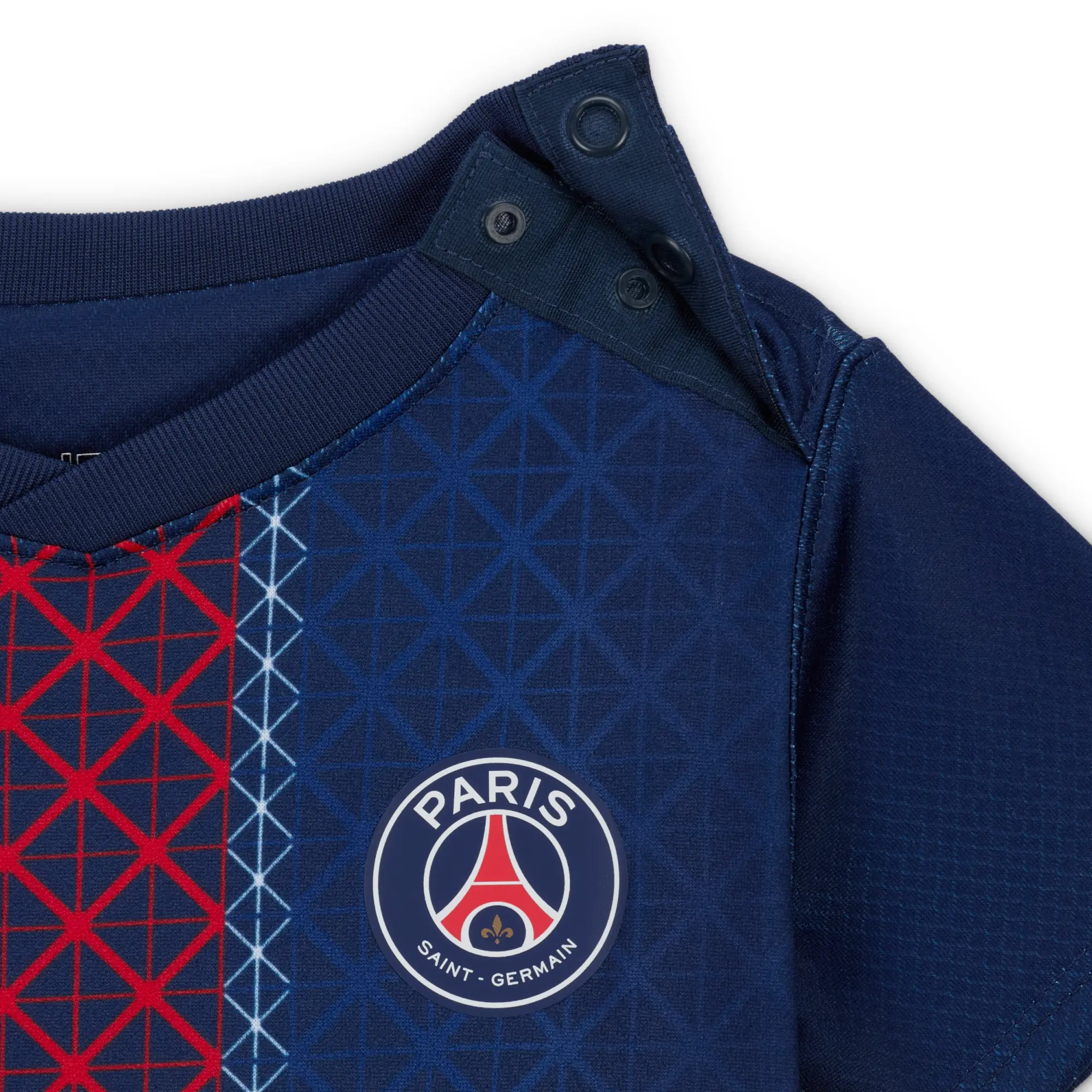 Paris Saint-Germain 2025/26 Stadium Home Baby/Toddler Nike Football Replica 3-Piece Kit - Blue - Sustainable Materials