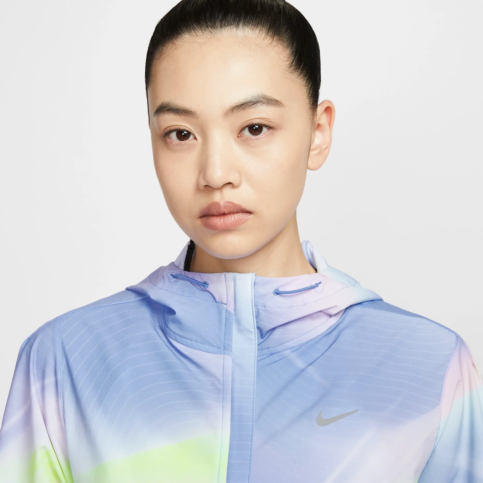Nike Swift Women's Repel Running Jacket - Blue - Sustainable Materials