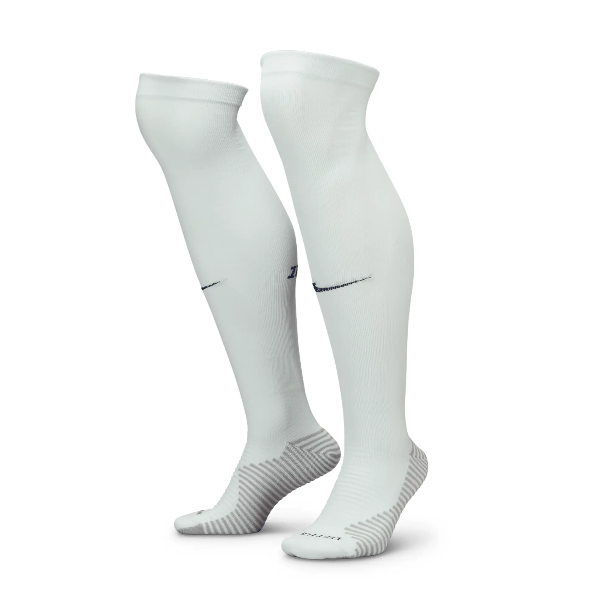 Inter Milan Strike Away Nike Dri-FIT Football Knee-High Socks - Blue - Sustainable Materials