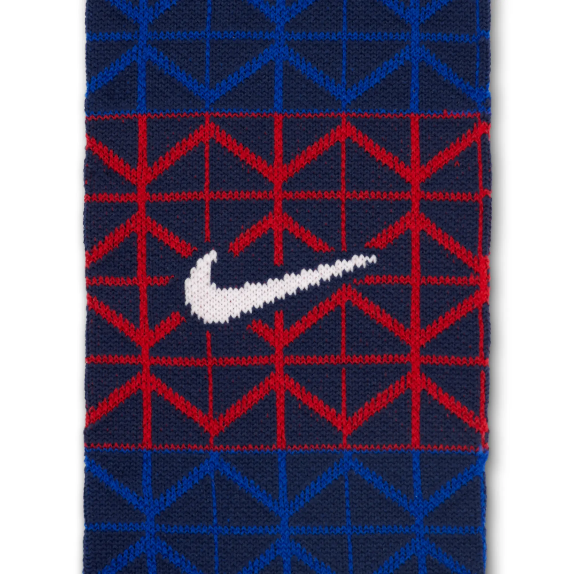 Paris Saint-Germain Strike Home Nike Dri-FIT Football Knee-High Socks - Blue - Sustainable Materials