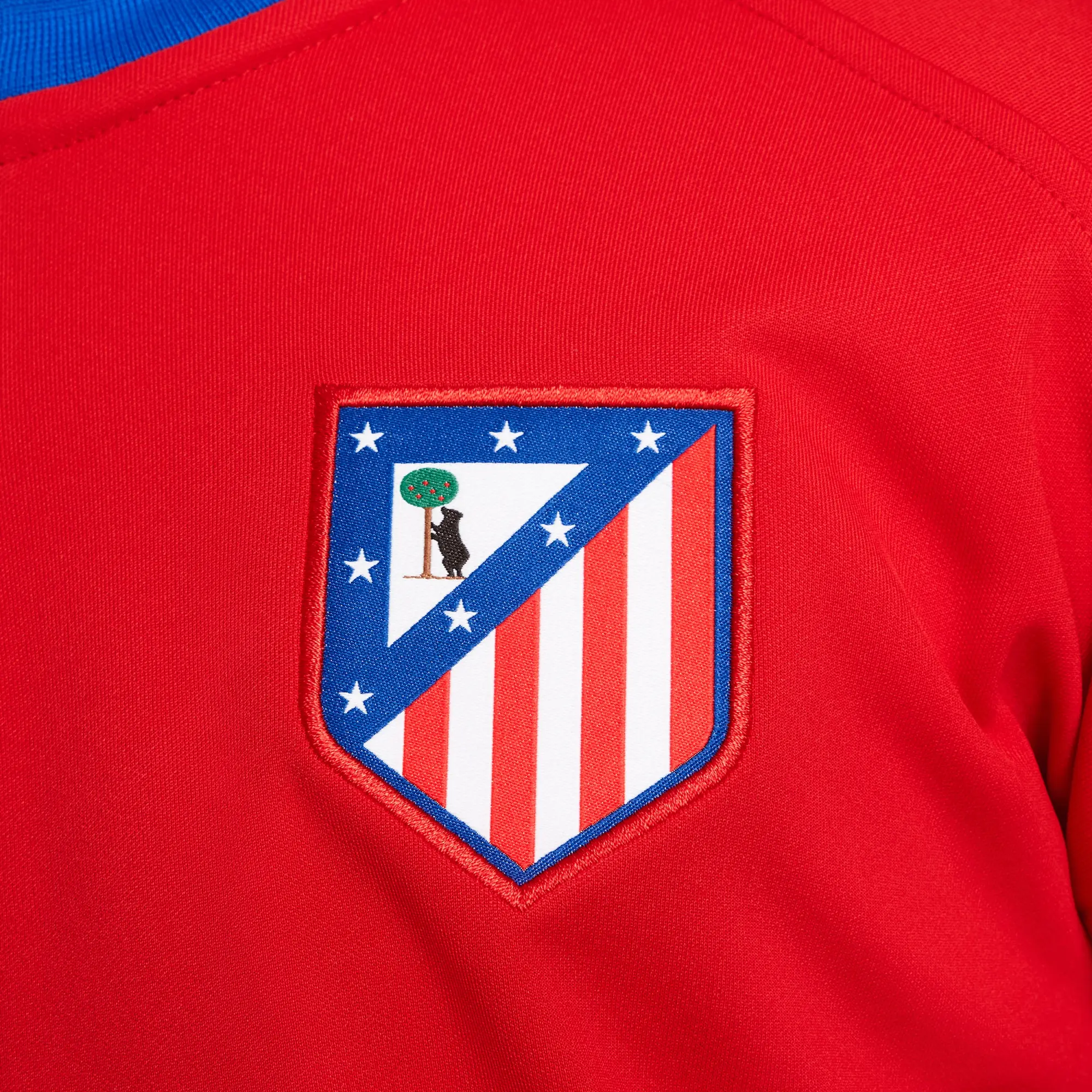 Atlético Madrid Academy Pro Older Kids' Nike Dri-FIT Football Anthem Jacket - Red - Recycled Polyester
