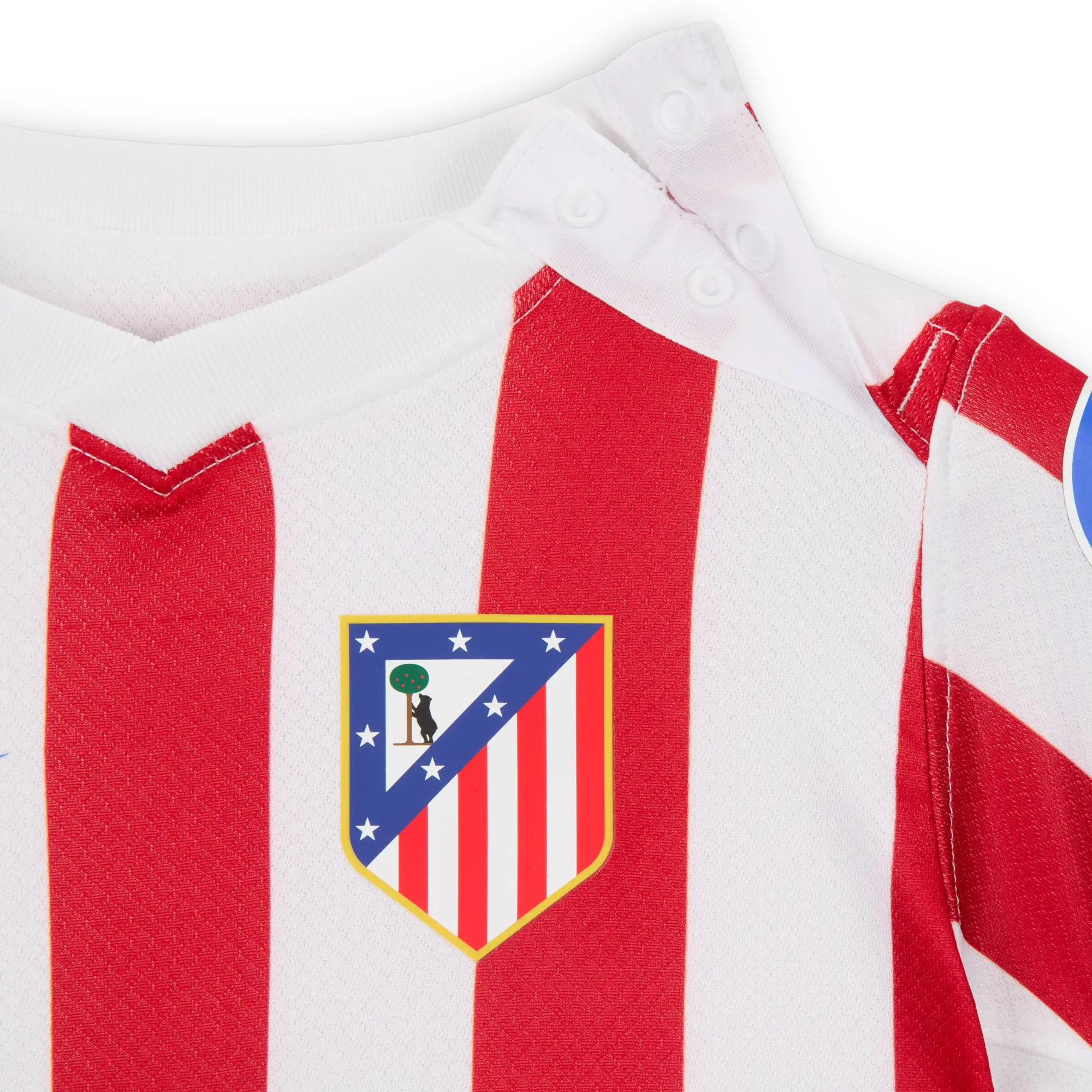 Atlético Madrid 2025/26 Stadium Home Baby/Toddler Nike Soccer Replica 3-Piece Kit - Red - Recycled Polyester